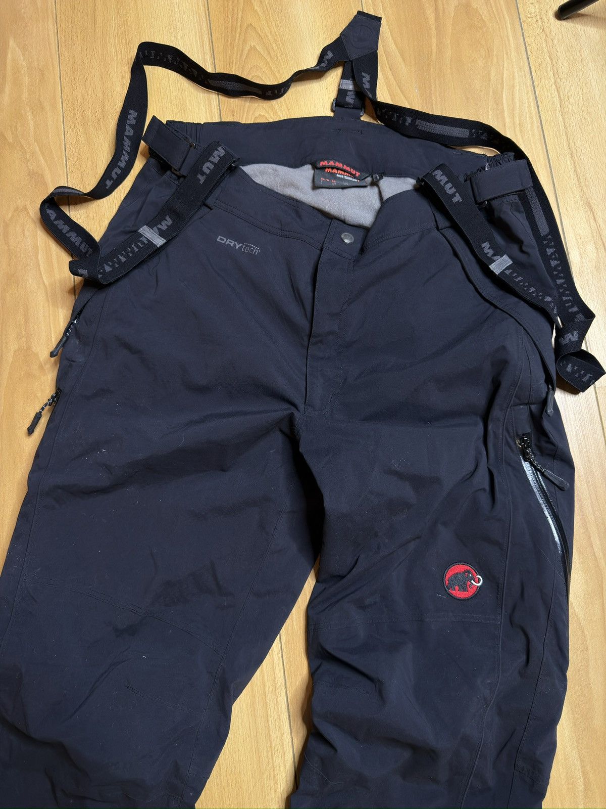 Mammut Nammut drytech pants Size US 34 / EU 50 - 8 Thumbnail