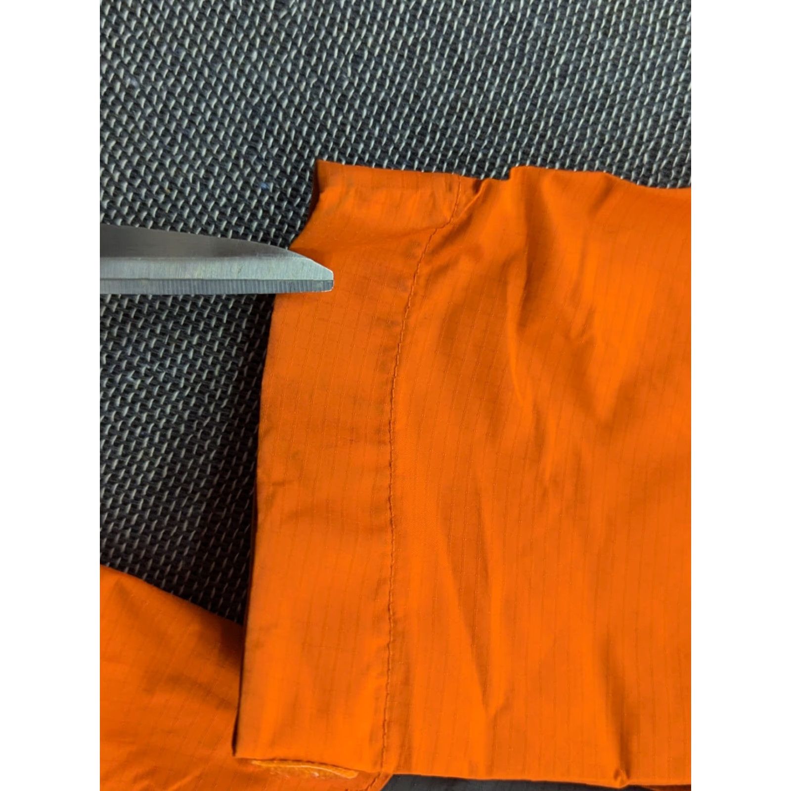 Mammut Mammut Mens L Gore-tex Paclite Shell Base Camp Rain Jacket Windbreaker Orange Jacket Size US L / EU 52-54 / 3 - 6 Thumbnail