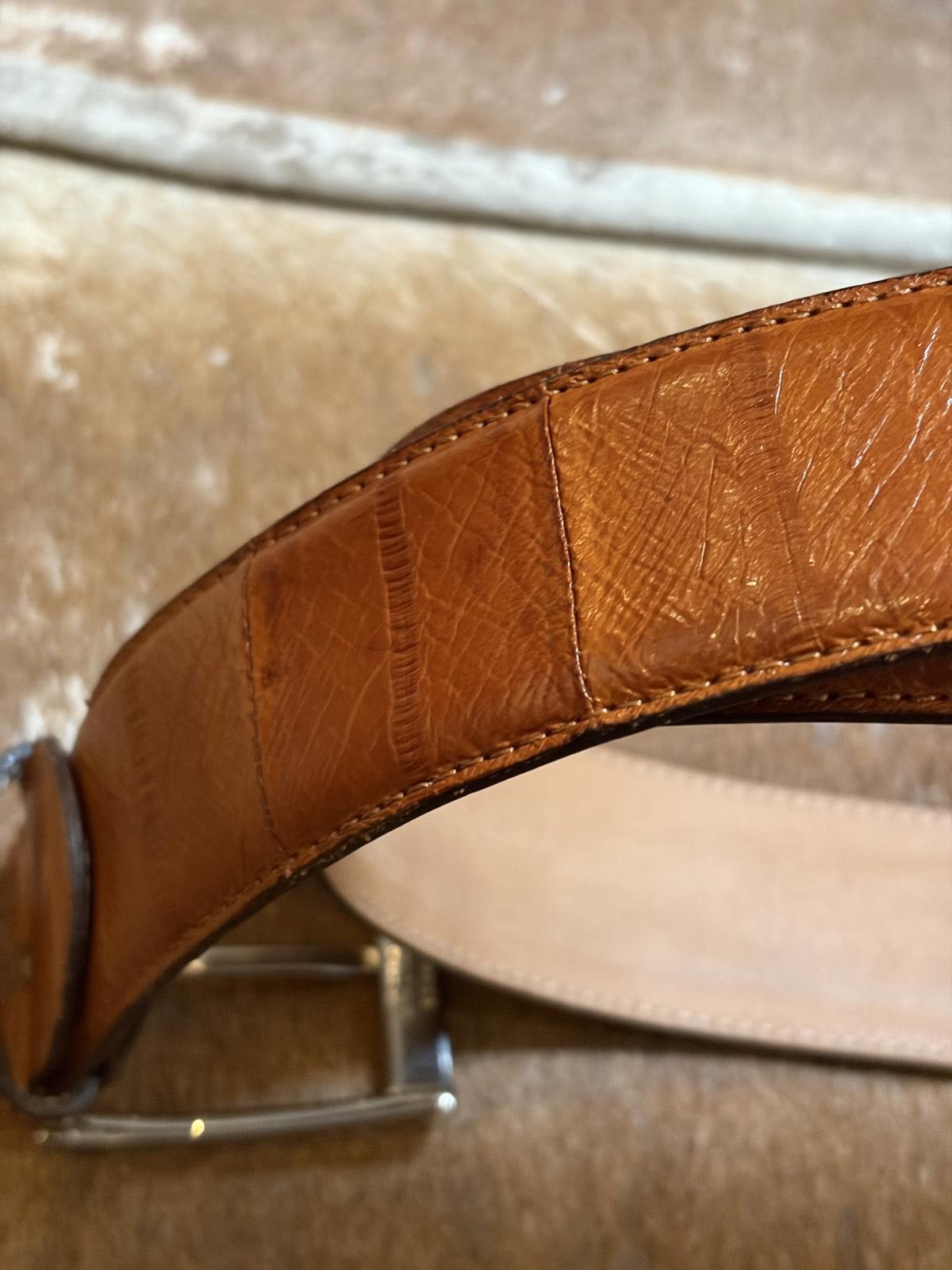 Canali Canali Eel Belt Size ONE SIZE - 8 Thumbnail