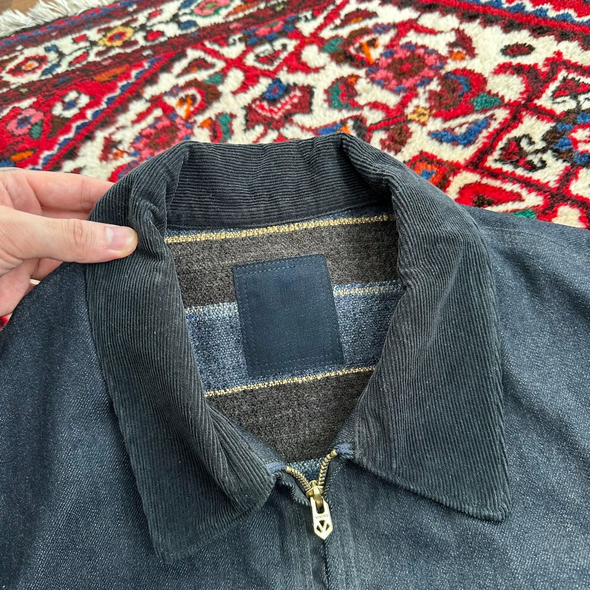 Visvim VISVIM ICT 23AW RODNEY MUD Mud-Dyed 4 Denim Jacket Size US XL / EU 56 / 4 - 6 Thumbnail