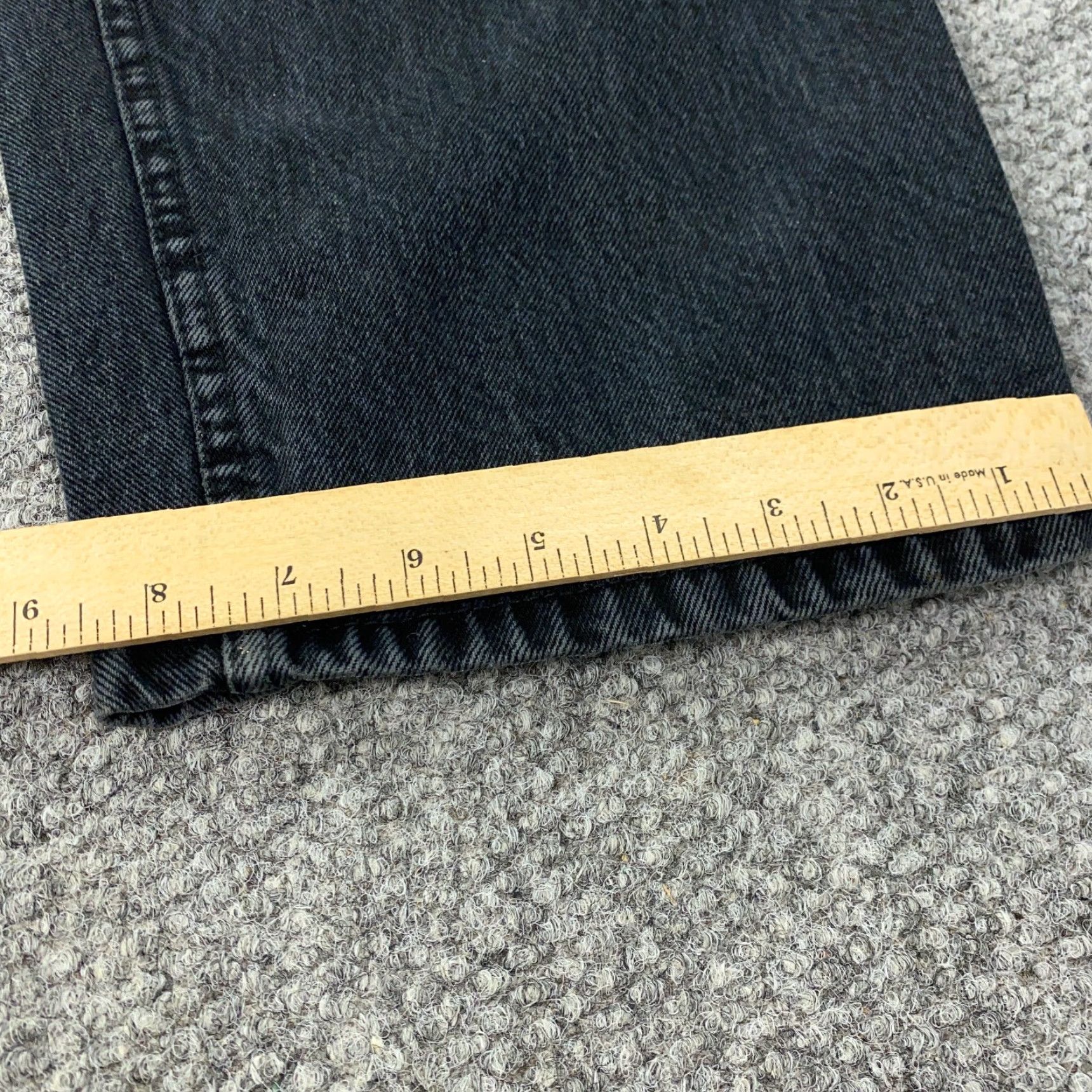 Vintage VINTAGE Unbranded Carpenter Jeans Men's Size 36 Loose Baggy Straight Blue Distressed 90s Grunge Retro Size US 36 / EU 52 - 6 Thumbnail
