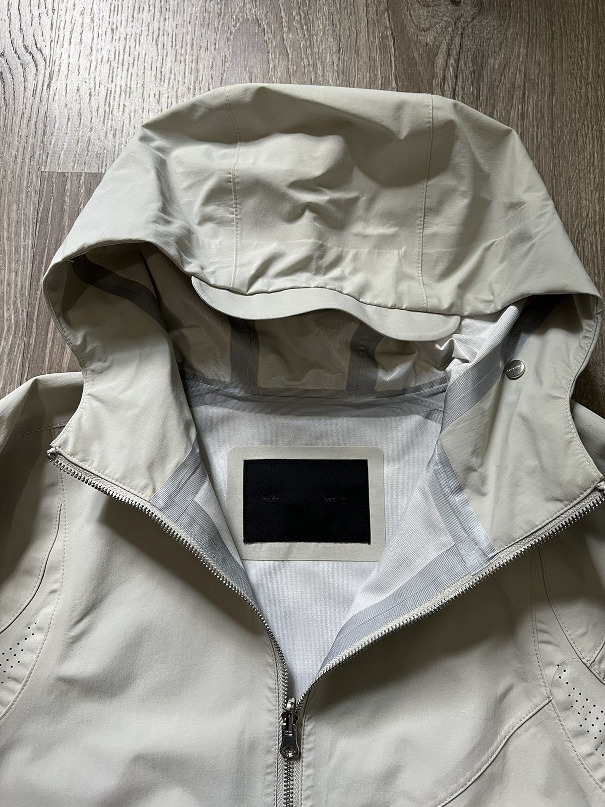 Heliot Emil SS21 Waterproof Windbreaker Size US S / EU 44-46 / 1 - 3 Thumbnail