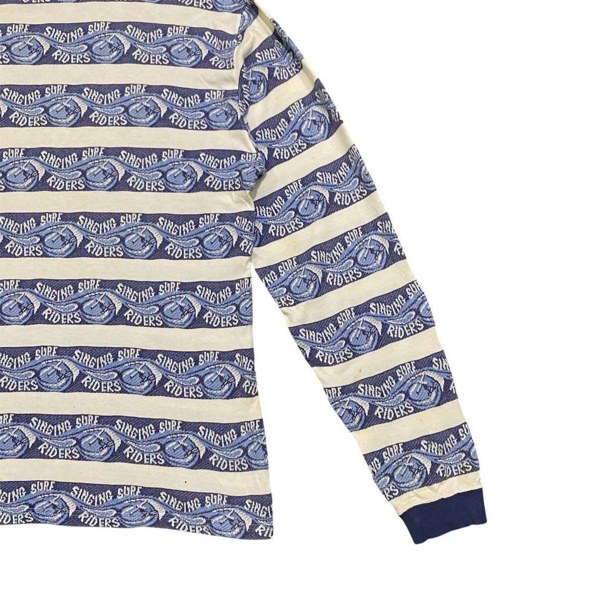 Sun Surf Sun Surf Toyo Enterprise Co.Ltd Over Print Long Sleeve Tee Size US M / EU 48-50 / 2 - 10 Thumbnail