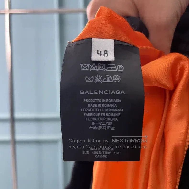 Balenciaga Balenciaga Jacket Size US M / EU 48-50 / 2 - 4 Thumbnail