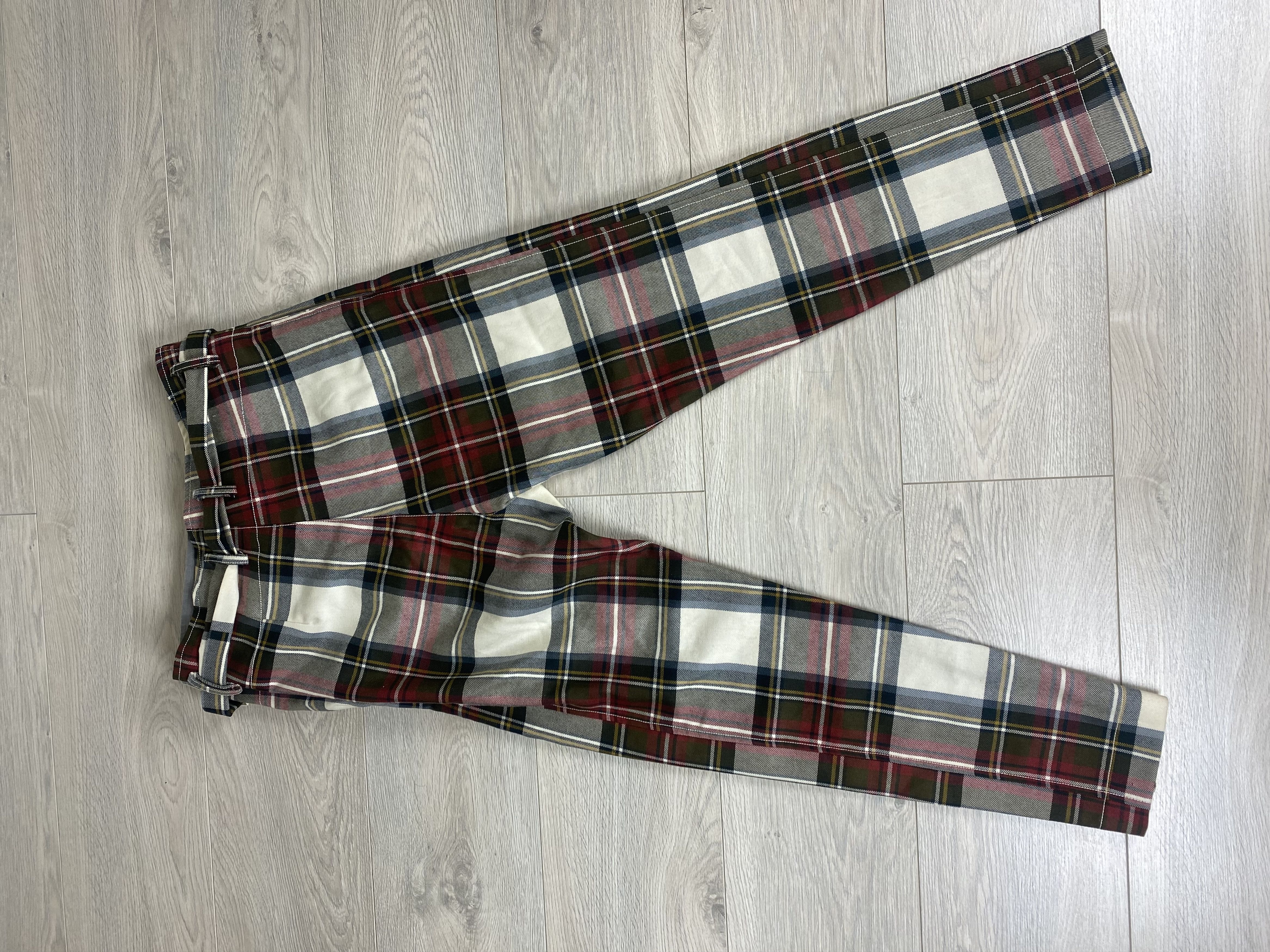 Vivienne Westwood Vivienne Westwood Anglomania Tartan Wool Pants Size 27" / US 4 / IT 40 - 4 Thumbnail