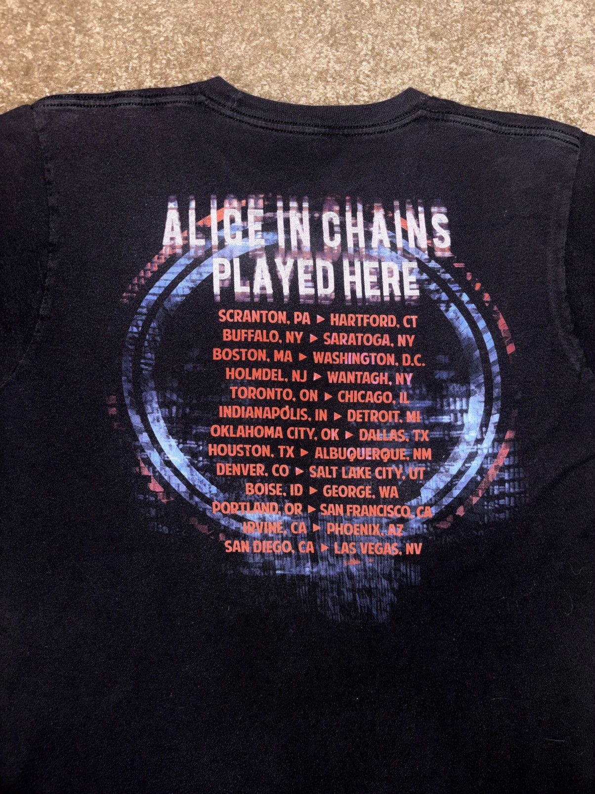 Other Vintage Alice in Chains 2006 Tee Black Graphic Grunge Rock Size US M / EU 48-50 / 2 - 9 Thumbnail