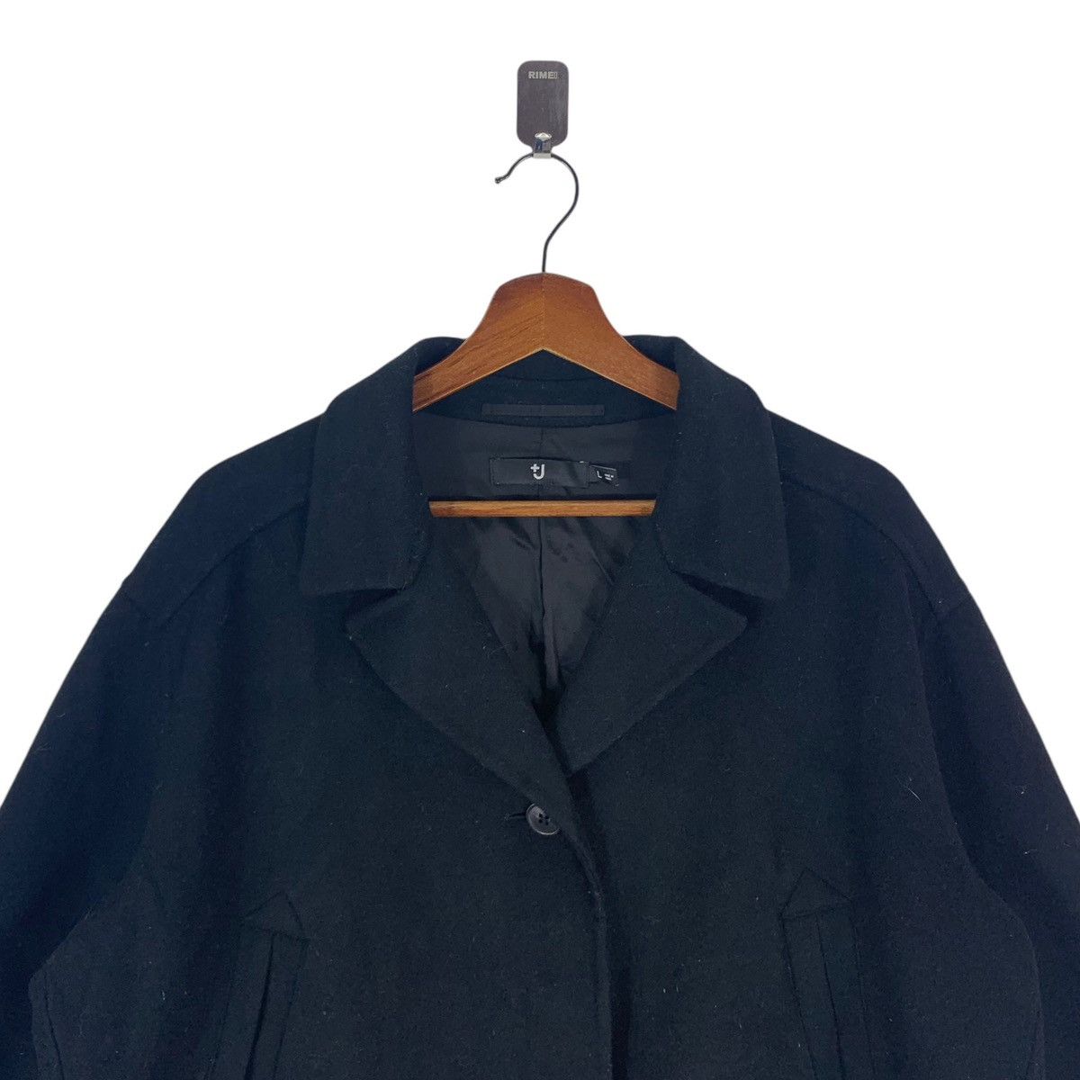 Jil Sander × Uniqlo 🔥⚡️VINTAGE JILLSANDER X UNIQLO BOMBER WOOL JACKET Size US M / EU 48-50 / 2 - 4 Thumbnail