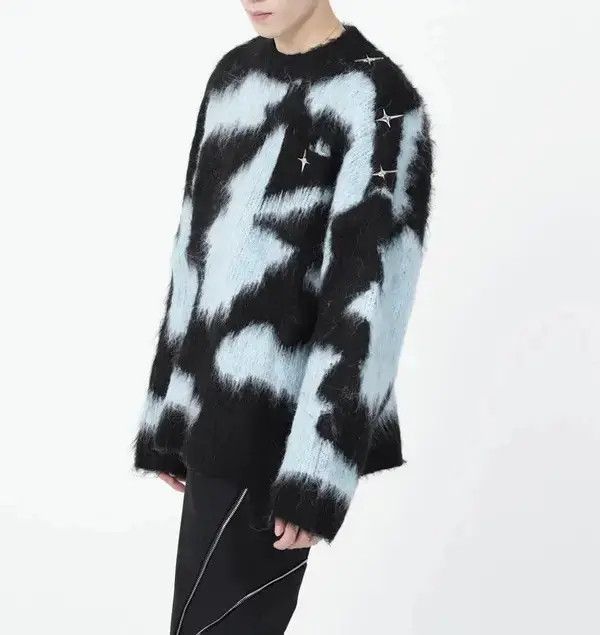 Japanese Brand × Vintage Knit streetwear sweater pullover y2k style oversized Size US L / EU 52-54 / 3 - 2 Thumbnail