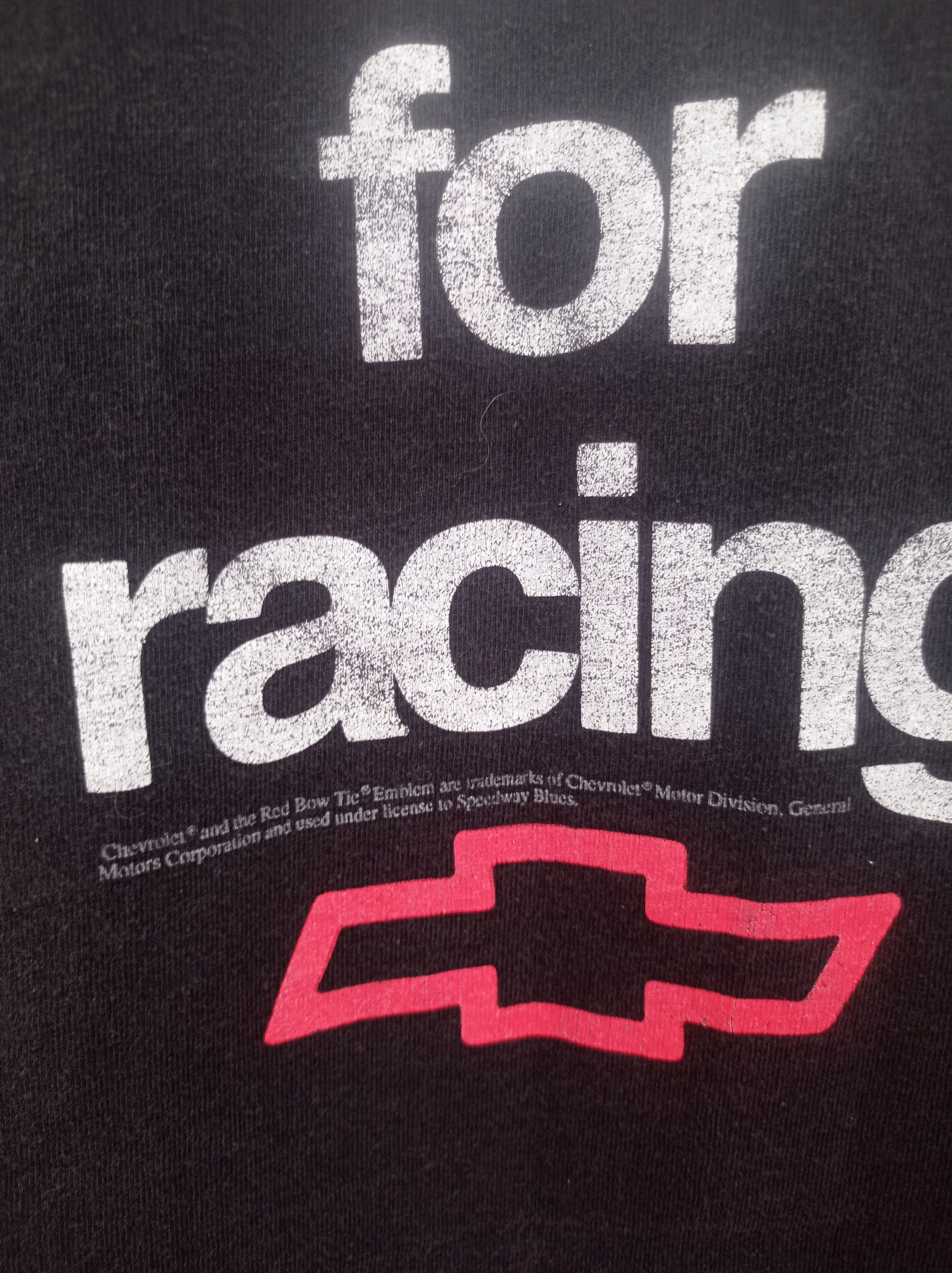 Vintage Vintage streetwear racing Chevrolet T-shirt Size US L / EU 52-54 / 3 - 2 Thumbnail