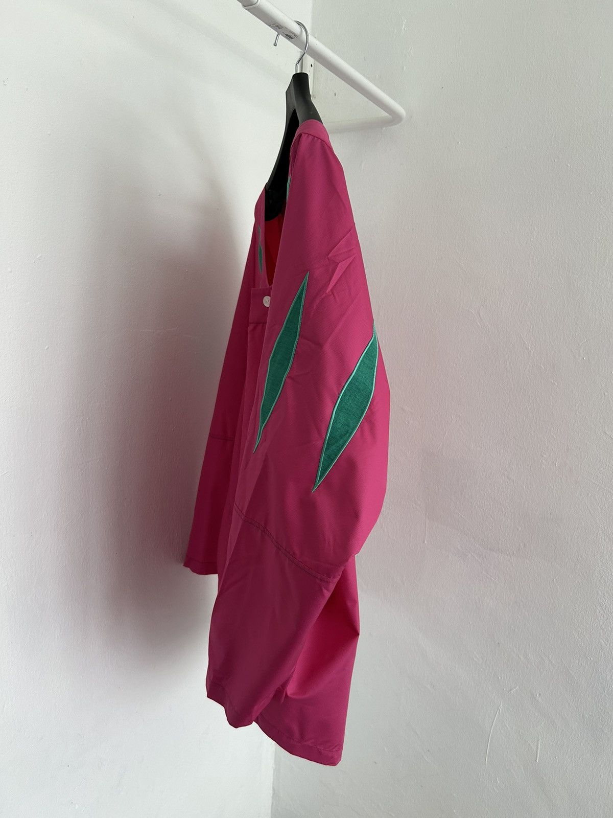Kiko Kostadinov Ss21 Arcadia shirt Pink Size US M / EU 48-50 / 2 - 8 Thumbnail
