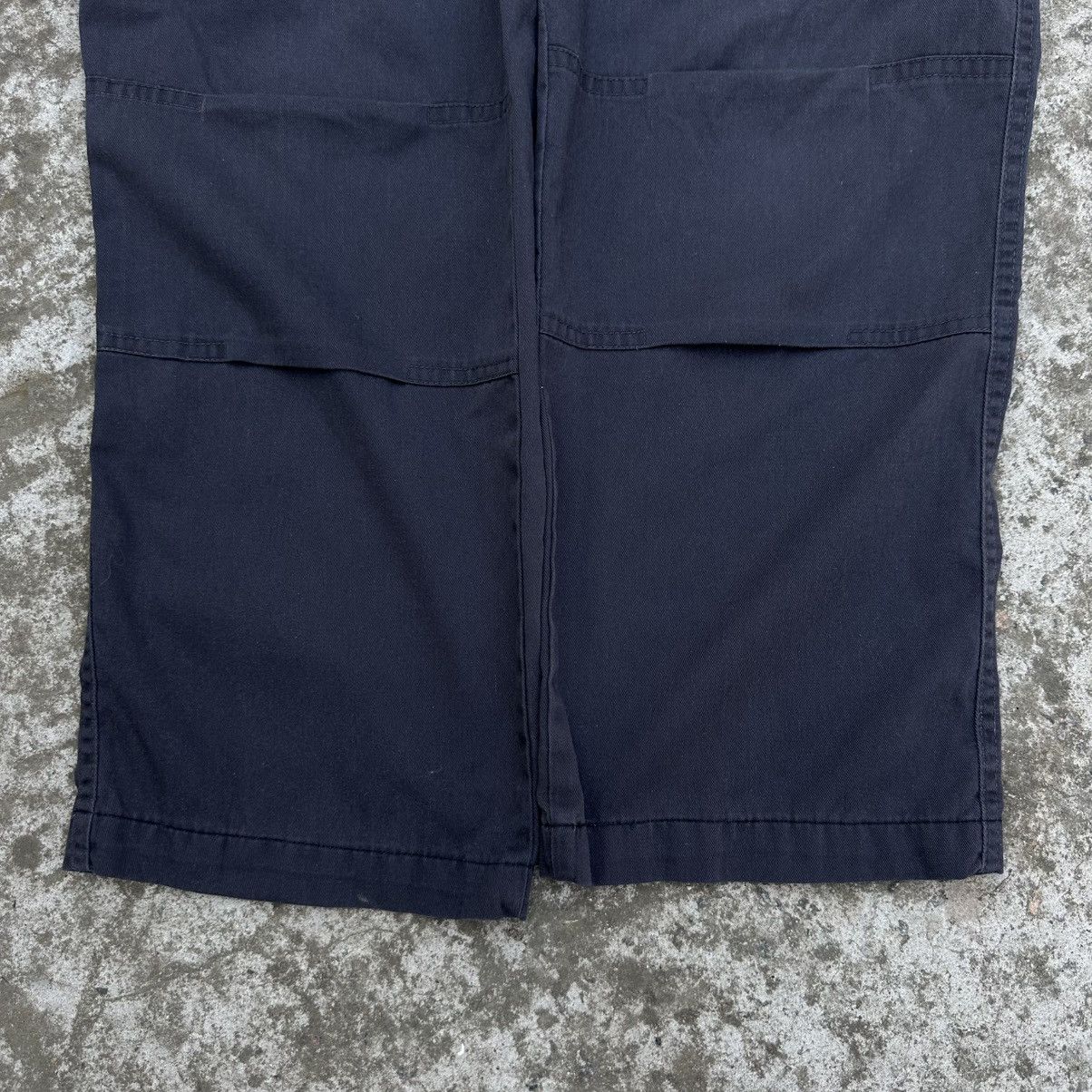 The Workers Club Uncle Sam Double Knee Work Wear Pants Size 33 Y2K 00s USA Size US 33 - 7 Thumbnail
