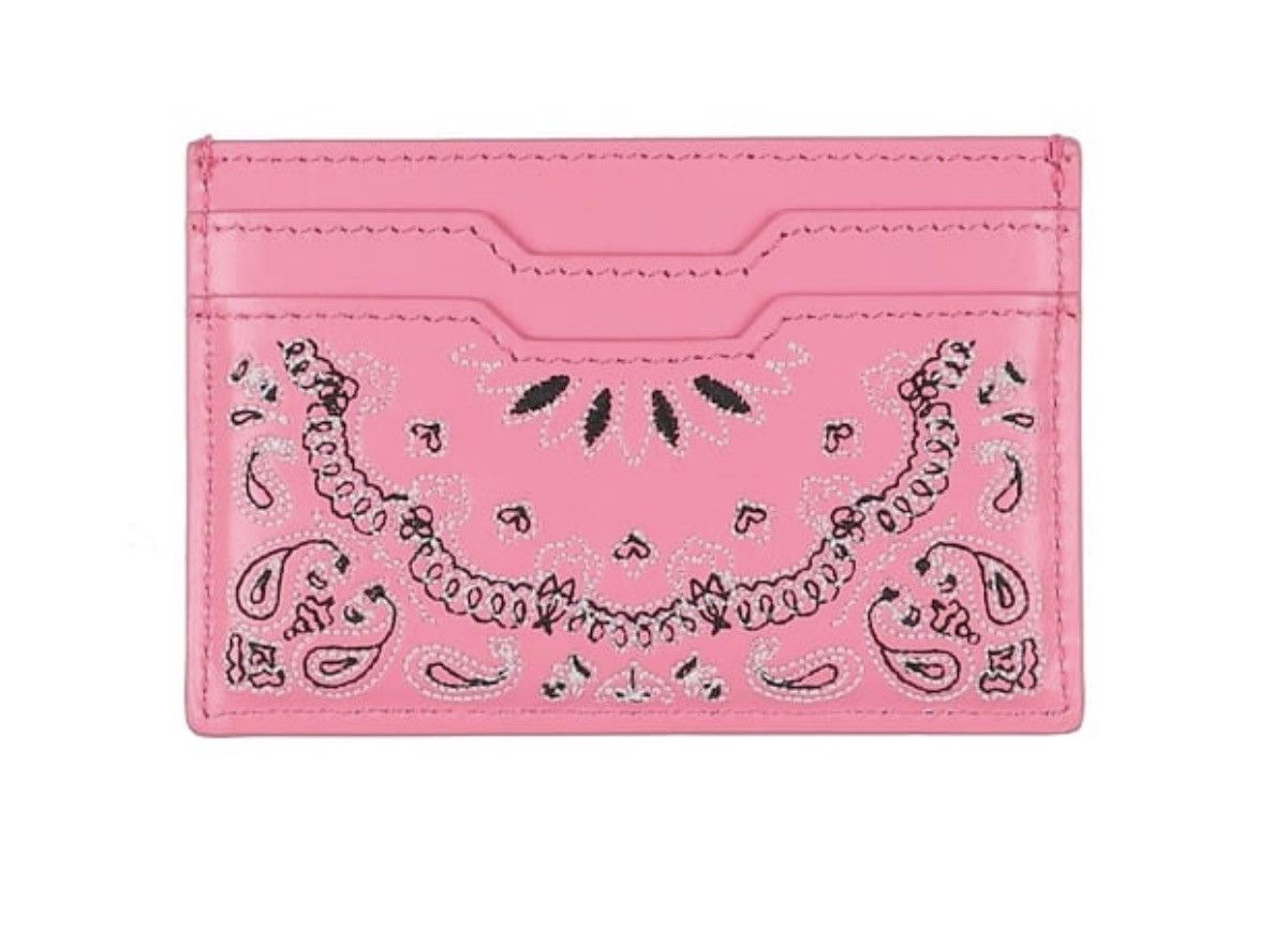 Amiri Mike amiri bandana paisley card holder wallet accessory Size ONE SIZE - 1 Thumbnail