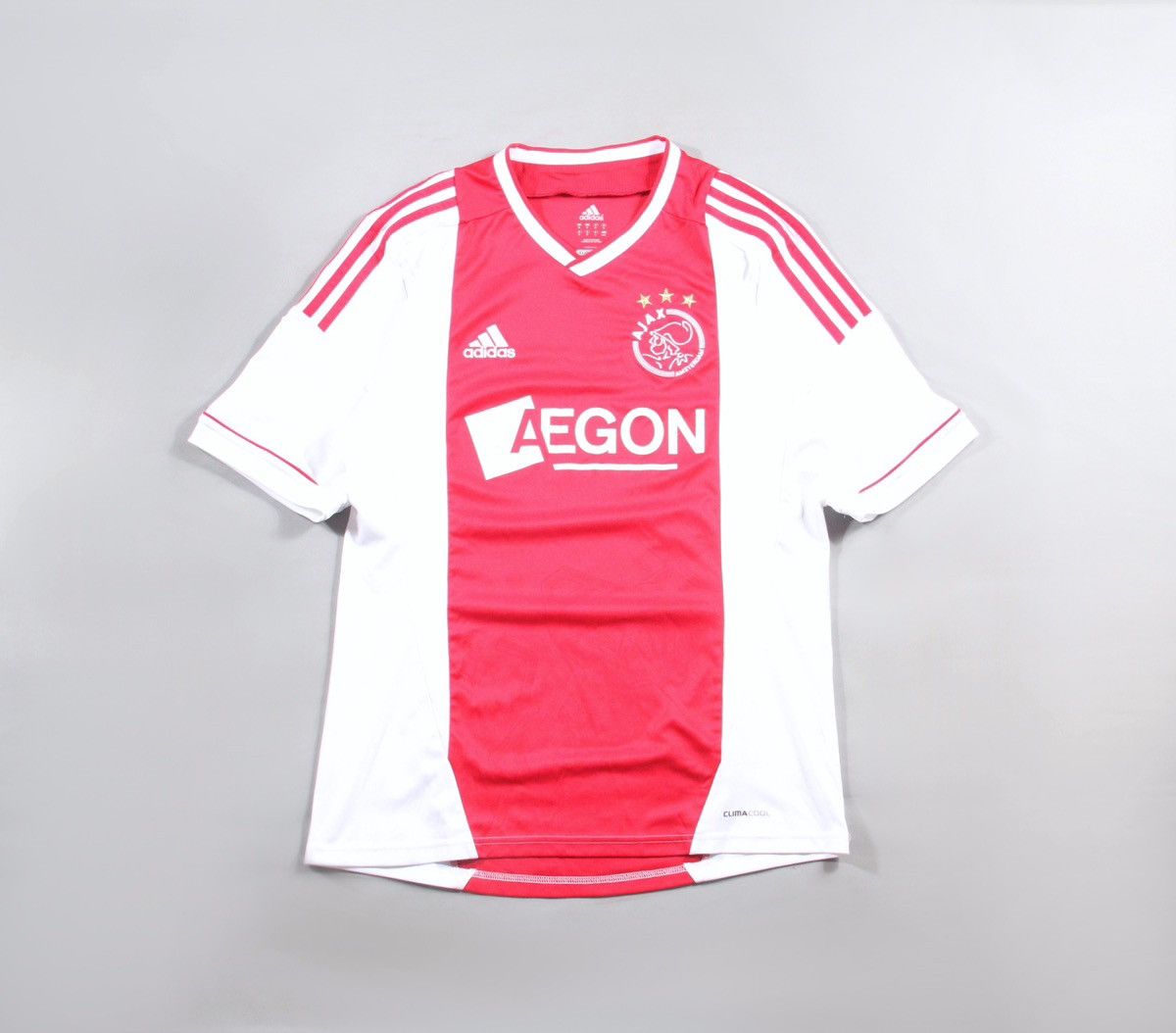 Adidas Adidas Ajax 2012 Soccer Football Jersey Shirt Vintage M Size US M / EU 48-50 / 2 - 1 Thumbnail