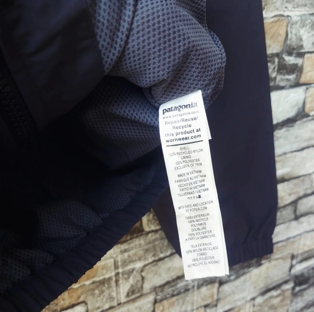 Patagonia PATAGONIA Mens Baggies Jacket Size US S / EU 44-46 / 1 - 9 Thumbnail