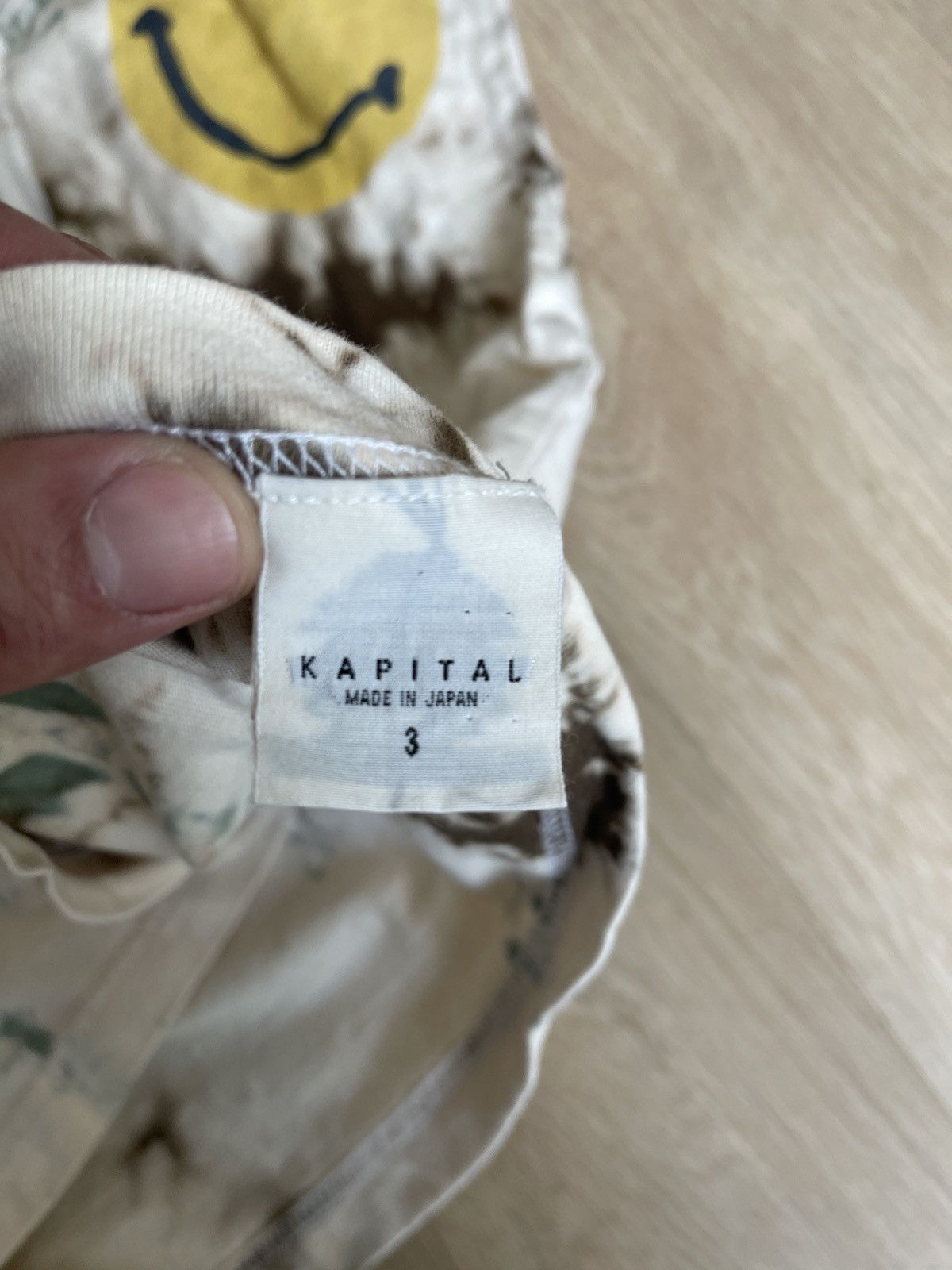 Kapital Kapital tie dye Size US M / EU 48-50 / 2 - 7 Thumbnail