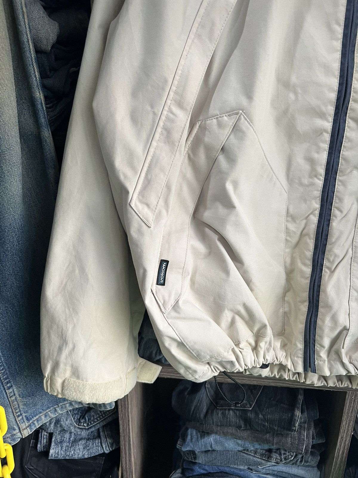 Volcom 🔥Vintage Volcom Snow Zipper Jacket Size US XL / EU 56 / 4 - 7 Thumbnail