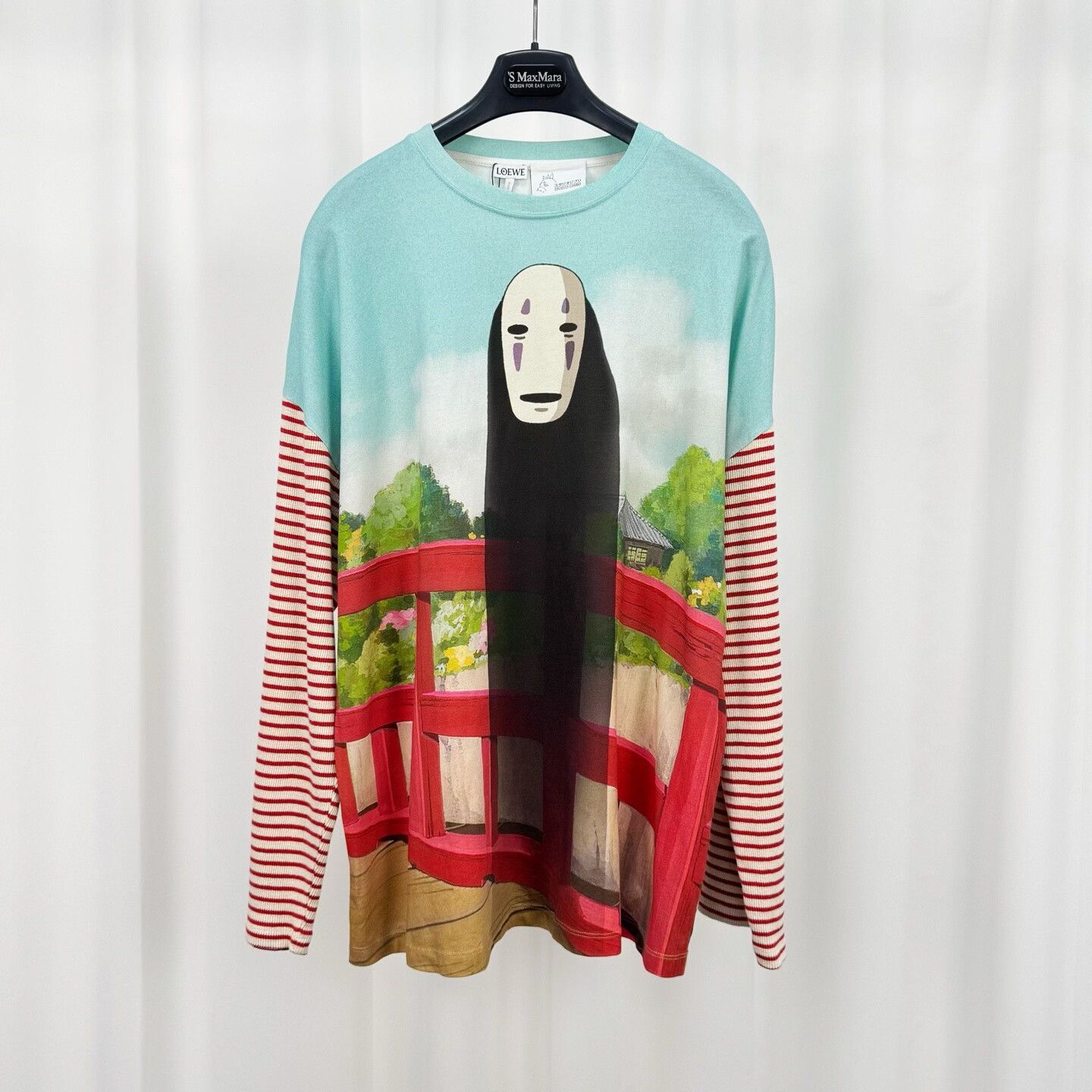 Loewe Loewe Spirited Away No-Face Patchwork Top Size US M / EU 48-50 / 2 - 1 Thumbnail