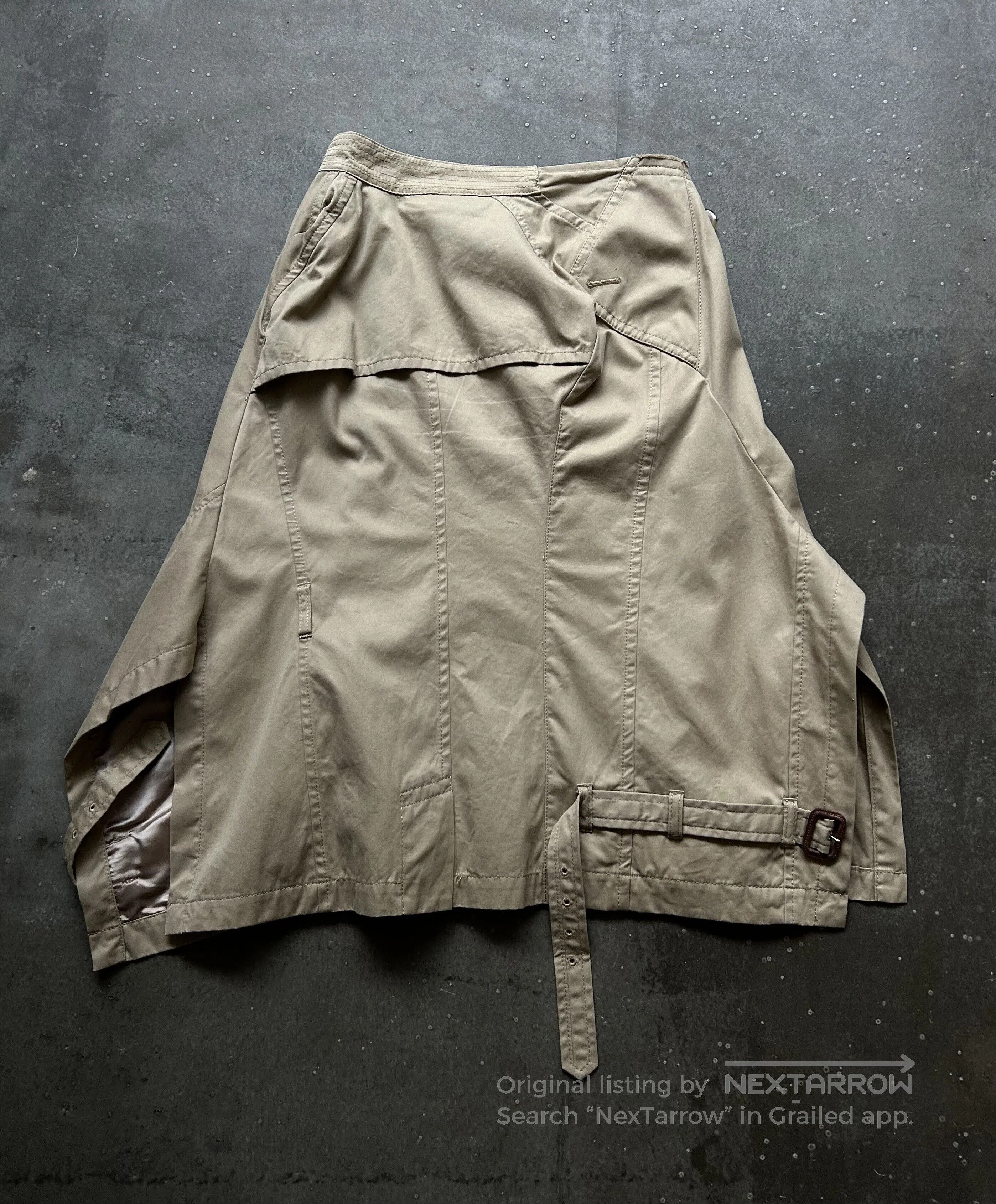 Junya Watanabe Junya Watanabe Deconstructed Skirt. Size 27" / US 4 / IT 40 - 6 Thumbnail