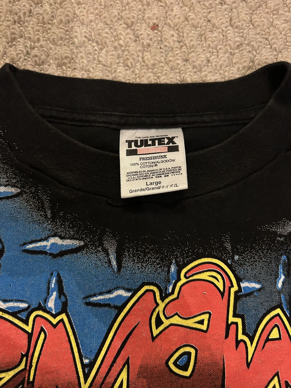 Vintage 1999 Vintage Nascar T-Shirt Size US L / EU 52-54 / 3 - 4 Thumbnail