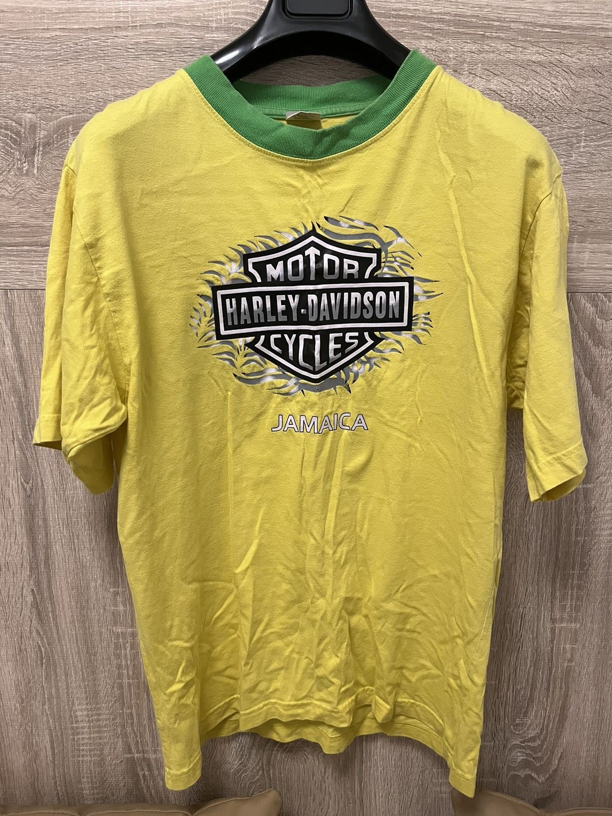 Harley-Davidson Jamaica ノースリーブカットソー Harley-Davidson Jamaica T Shirt Men's 2 XL | eBay