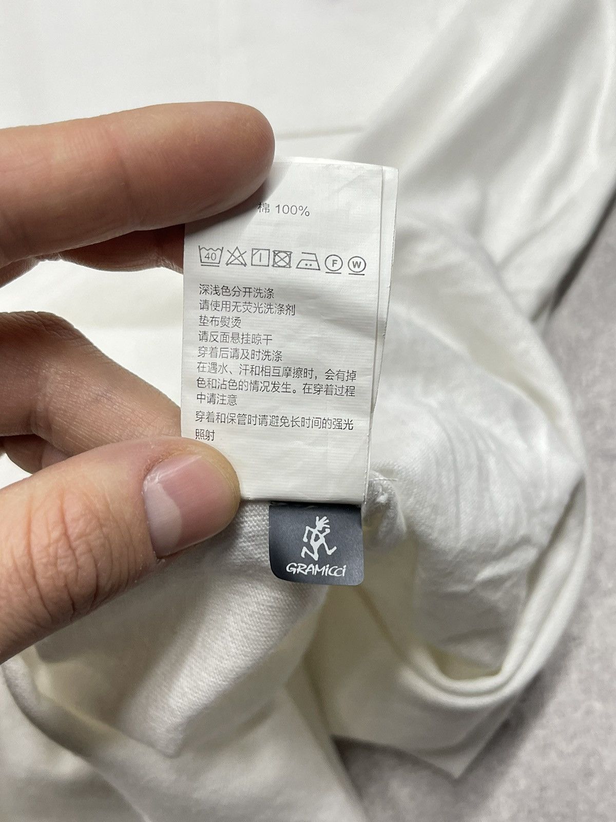 Gramicci × Vintage Vintage Gramicci White T Shirt USA Y2K Size M Stussy Size US M / EU 48-50 / 2 - 8 Thumbnail