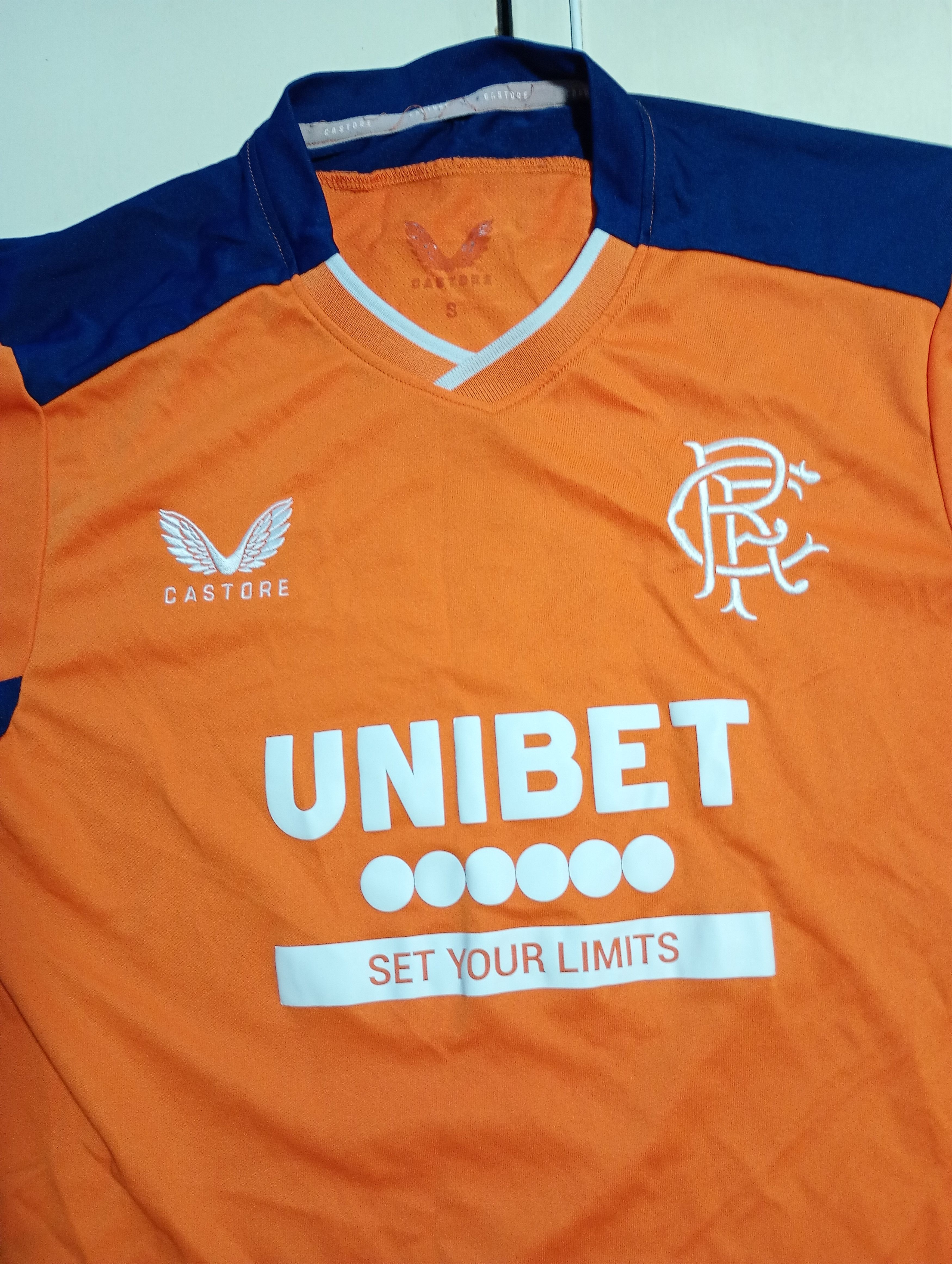 Castore Castore Glasgow Rangers Third Jersey 2022-2023 Size US S / EU 44-46 / 1 - 7 Thumbnail
