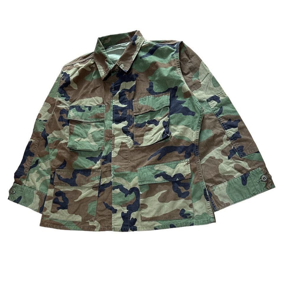 Vintage Camouflage Combat Jacket Size US M / EU 48-50 / 2 - 7 Thumbnail