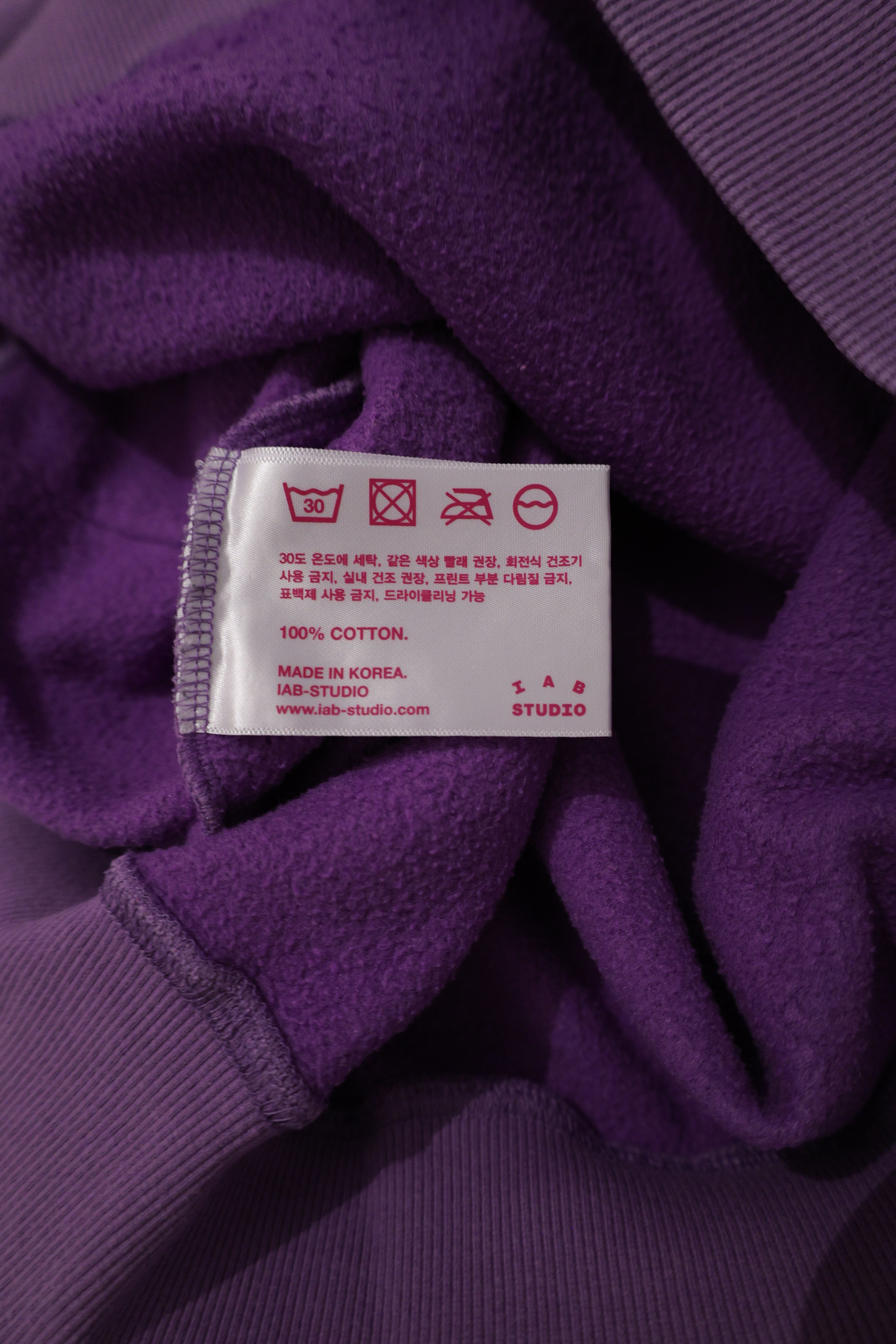 Other IAB Studio x Thor Purple Hoodie Purple Size Medium Unisex Size US M / EU 48-50 / 2 - 4 Thumbnail