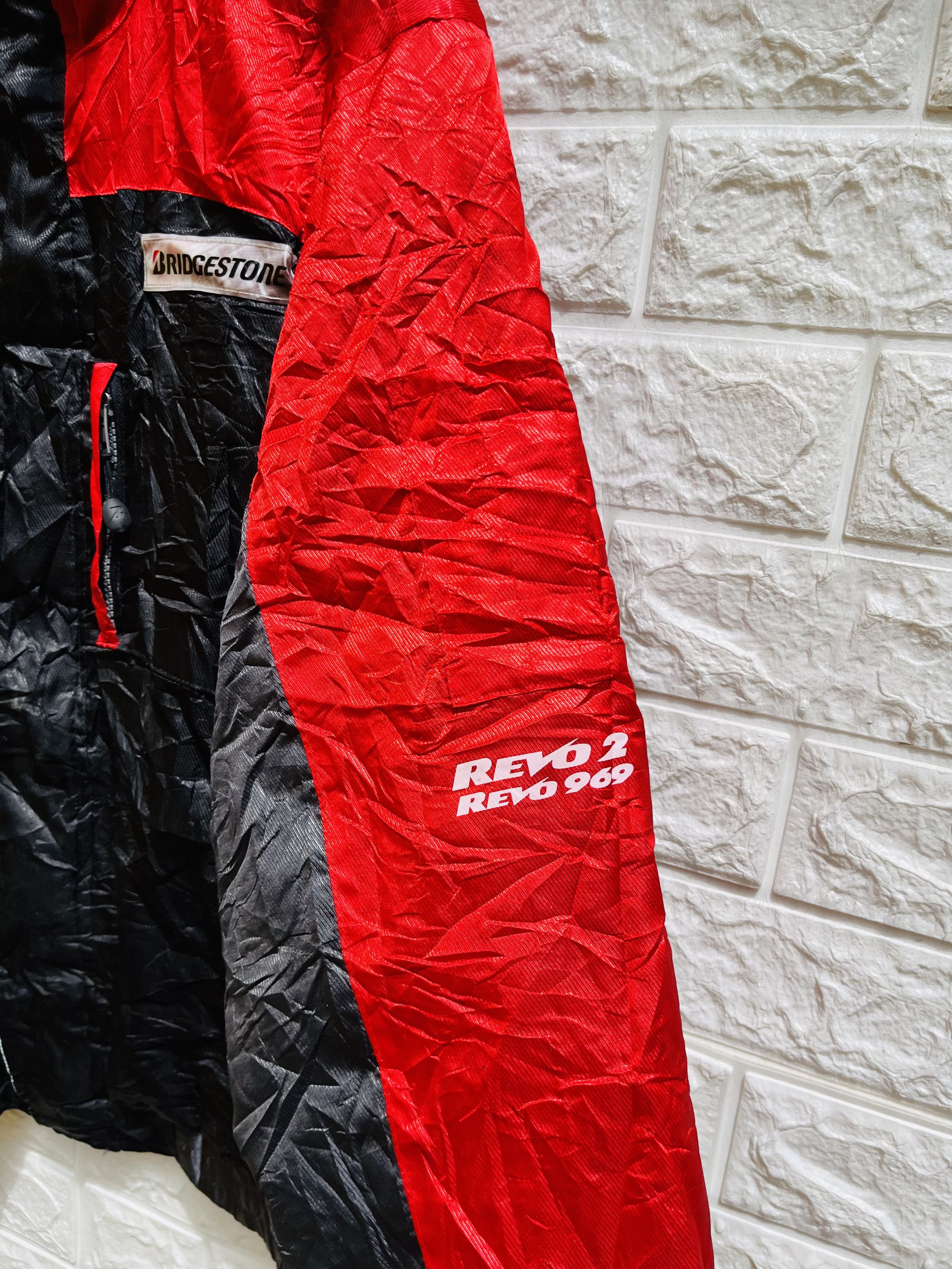 Japanese Brand × Vintage Vintage Bridgestone Motorsport Japanese Grand Racing Style Size US L / EU 52-54 / 3 - 6 Thumbnail