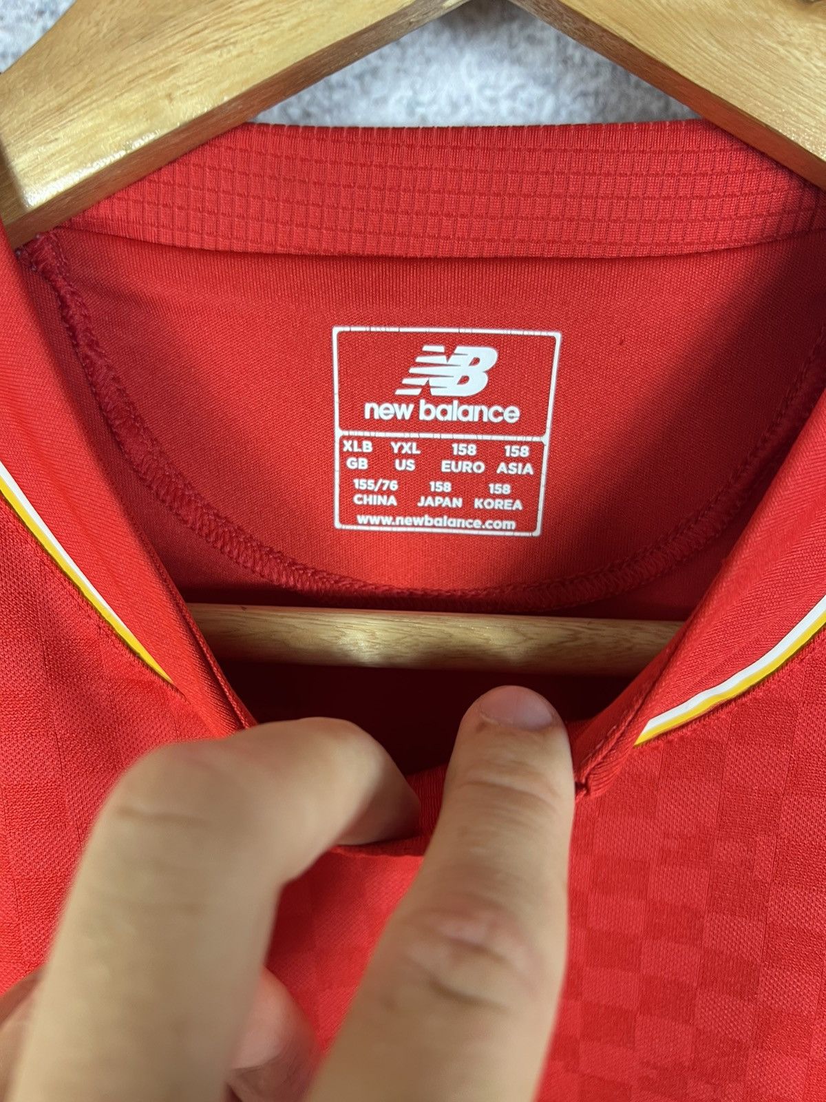Other FC Liverpool 2015 2016 Home New Balance Soccer Jersey Shirt Size US S / EU 44-46 / 1 - 5 Thumbnail