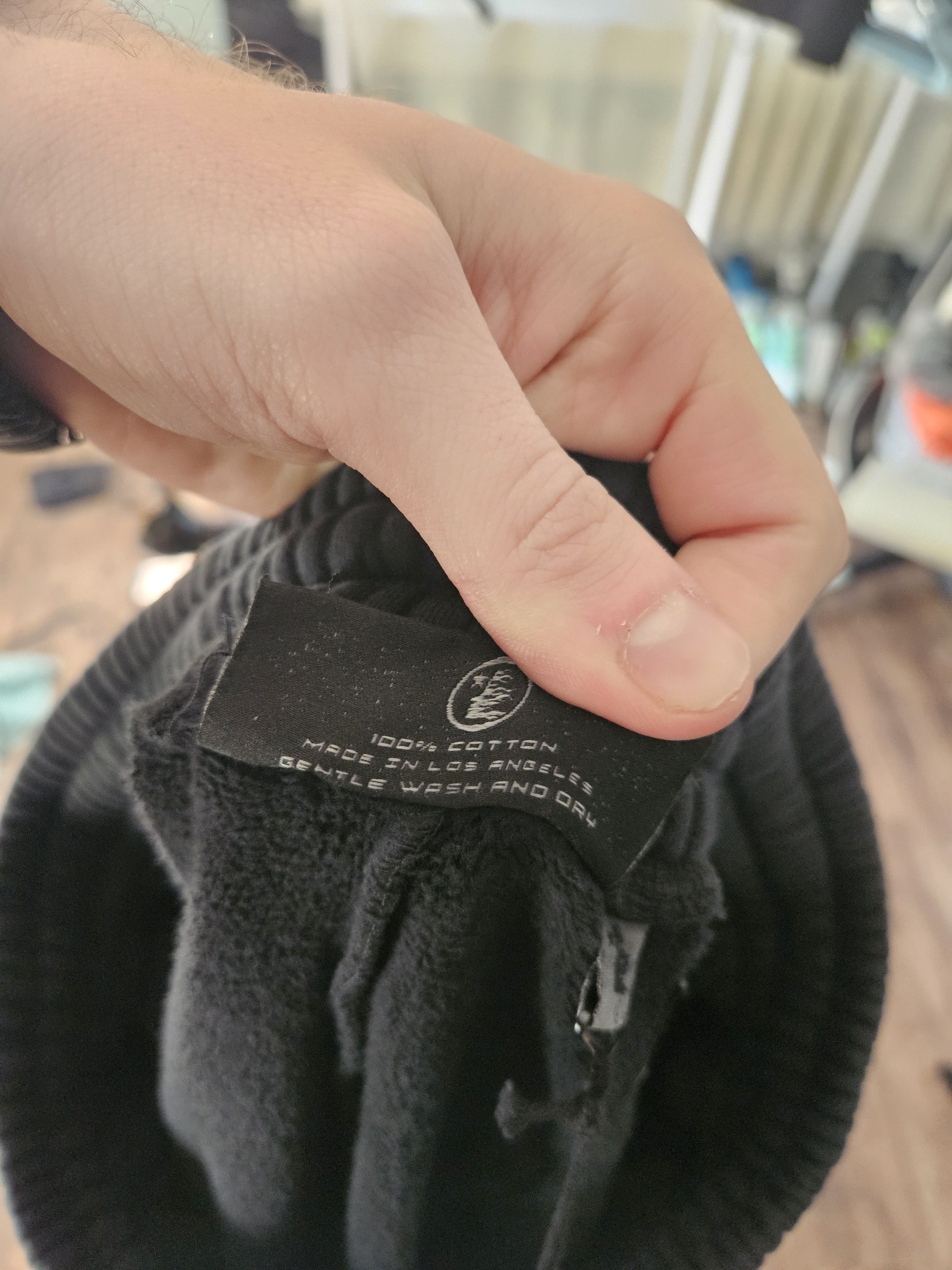 Complex × HELLSTAR ComplexCon x Hellstar Dark Ohm Oversized Black Sweatpants Size US 34 / EU 50 - 8 Thumbnail