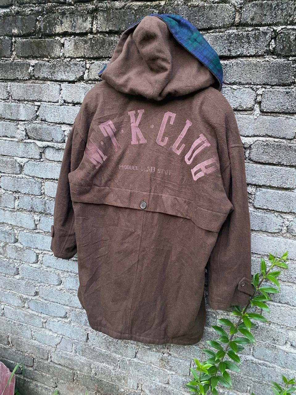 Japanese Brand Vintage Jeoffrin Byrs Duffel Coat Size US L / EU 52-54 / 3 - 5 Thumbnail