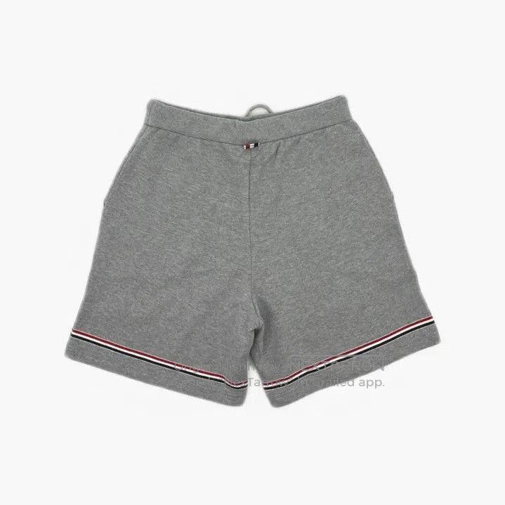 Thom Browne Thom Browne Grey Striped Drawstring Casual Shorts. Size US 28 / EU 44 - 3 Thumbnail