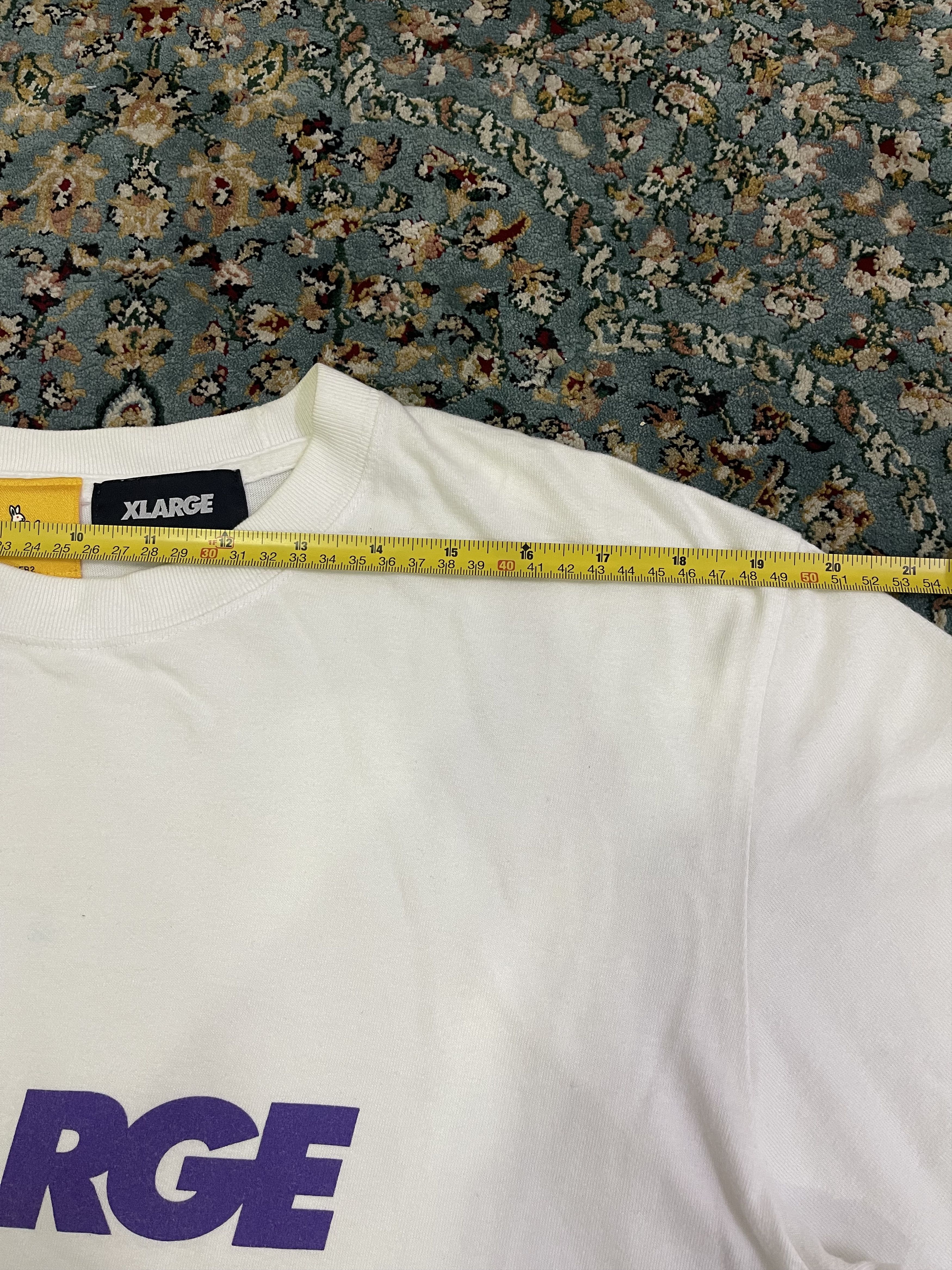 FR2 FR2 x X-LARGE White Anime Tee Sz M Size US M / EU 48-50 / 2 - 7 Thumbnail
