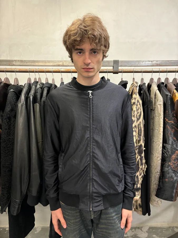 Acne Studios AW2015 Acne Studios Light Black Bomber Jacket Size US M / EU 48-50 / 2 - 2 Thumbnail