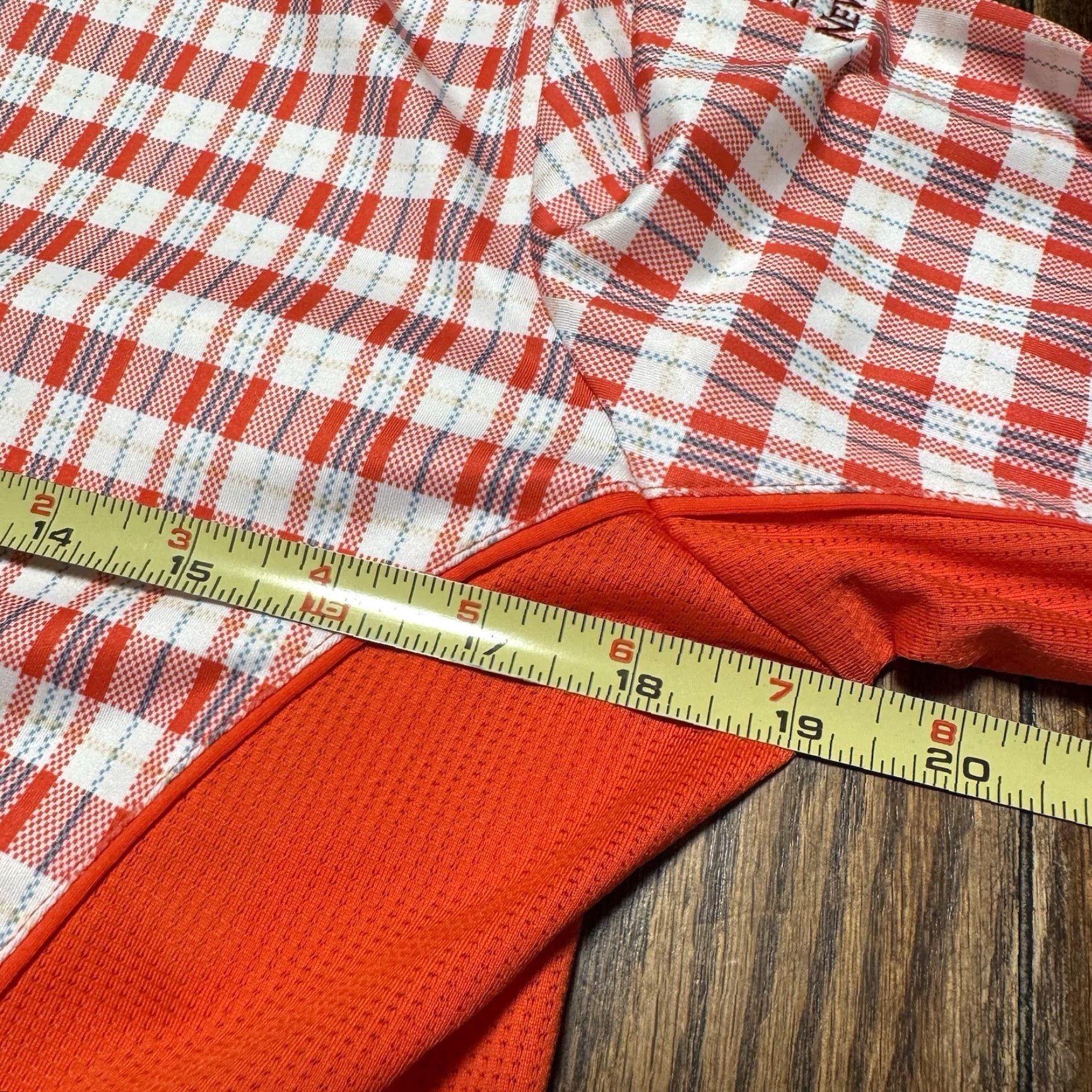 Peter Millar Peter Millar 1/4 Zip Pullover Women’s Medium Plaid Sun Comfort Golf Nevillewood Shirt Size M / US 6-8 / IT 42-44 - 8 Thumbnail