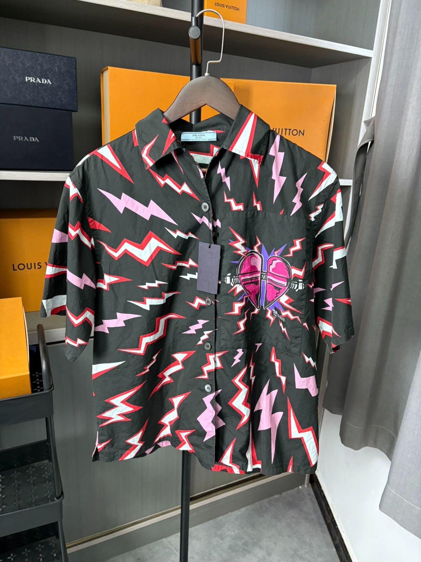 Prada Prada SS16 ,The Important Ones' by Christophe Chemin Shirt
