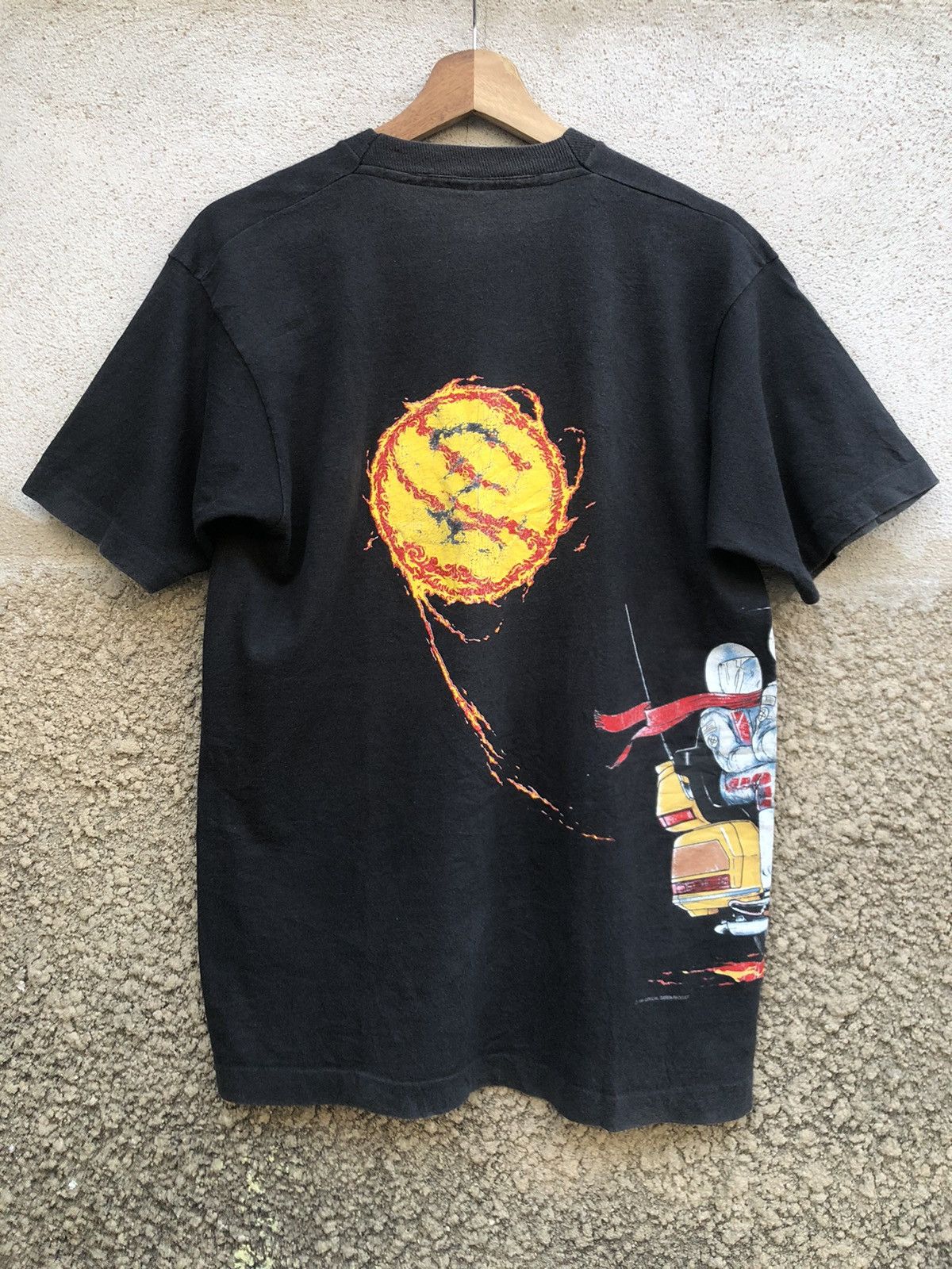 Honda × Vintage Vintage 90s GWRRA Honda Goldwing OverPrint Tshirt Size US L / EU 52-54 / 3 - 2 Thumbnail