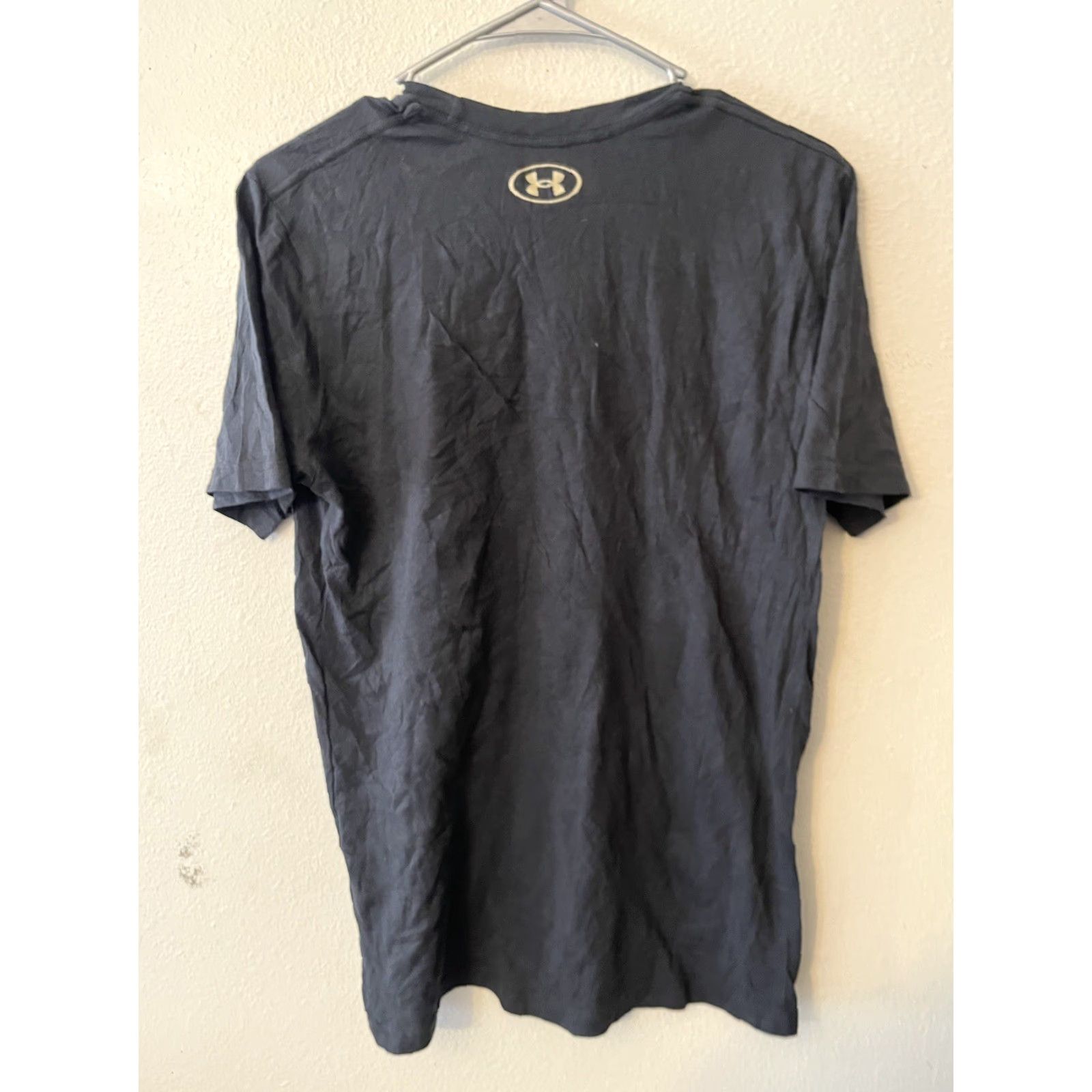 Under Armour Under Armour Hunt Camo Logo T-Shirt Mens Small Black Short Sleeve Size US S / EU 44-46 / 1 - 3 Thumbnail