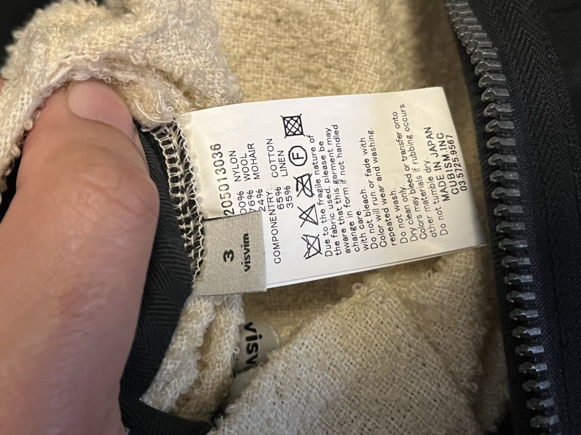 Visvim Iris Liner Reversible Wool Nylon Jacket Size 3 Size US L / EU 52-54 / 3 - 6 Thumbnail