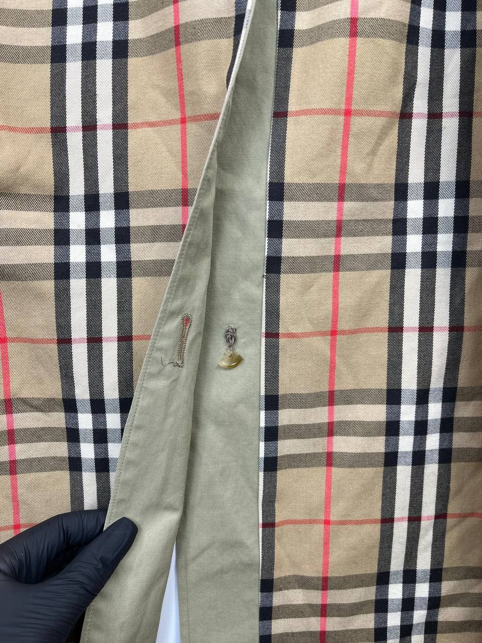 Burberry Vintage Burberrys Trench Coat Made in England Nova Check L Size US L / EU 52-54 / 3 - 7 Thumbnail