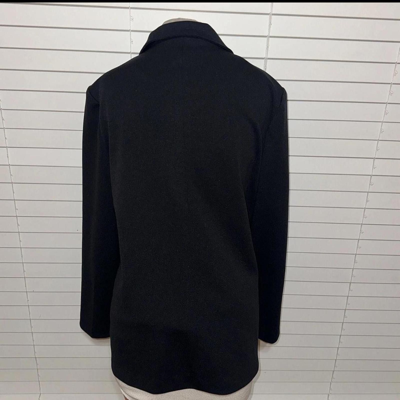 Other Vintage DEVON Black Union Made Iglwu Jacket Size Xl Size XL / US 12-14 / IT 48-50 - 2 Thumbnail
