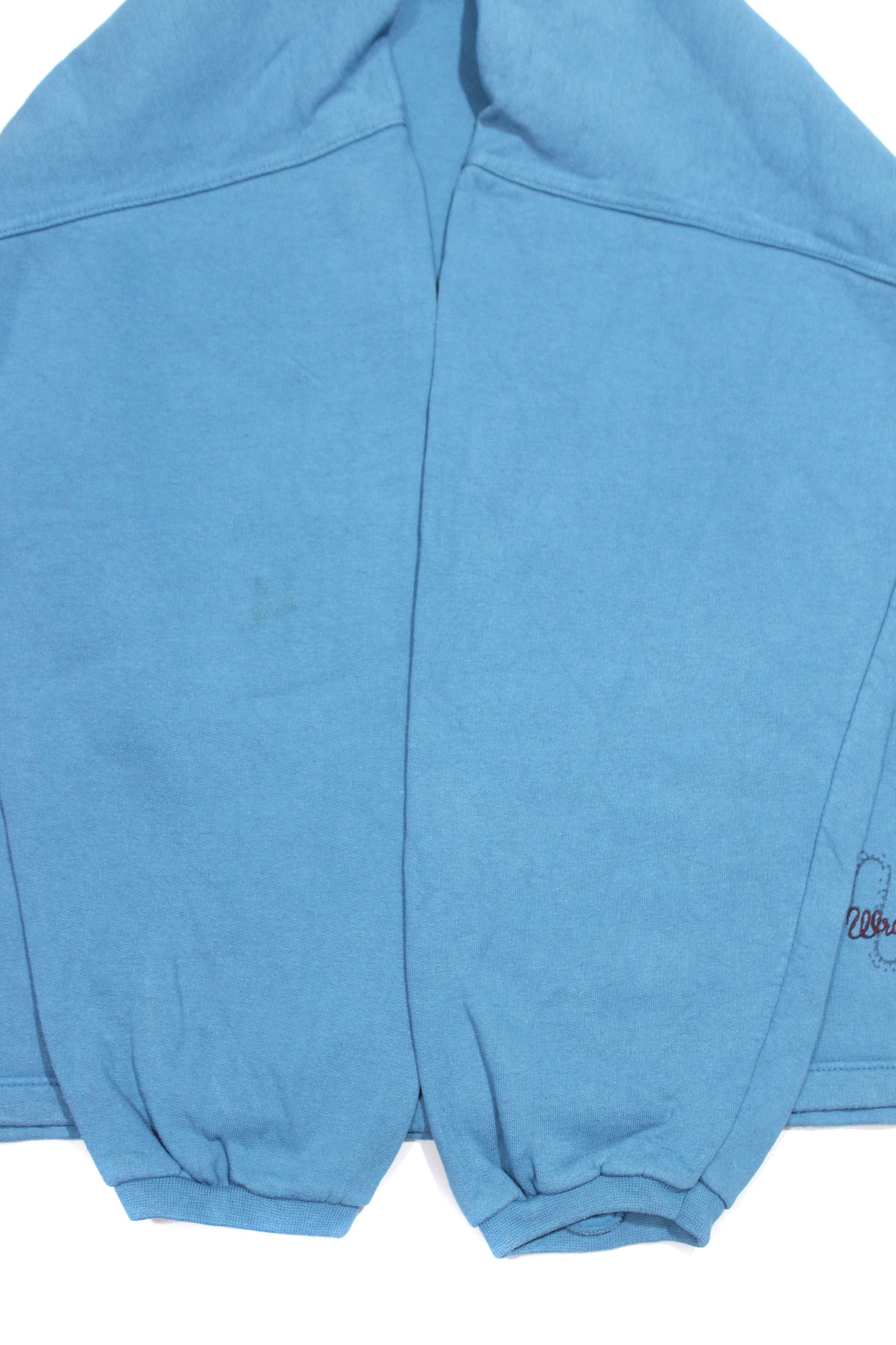Wrangler 90S Big Logo Baggy Sweatshirt Vintage Size US L / EU 52-54 / 3 - 5 Thumbnail