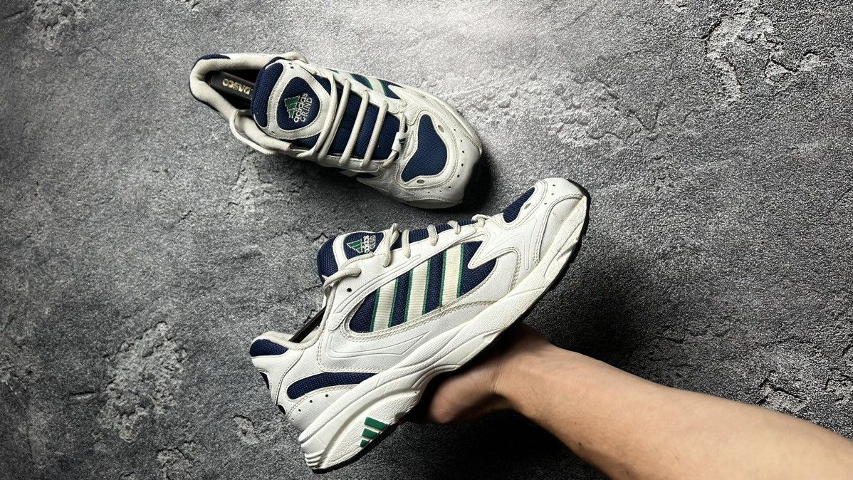 Adidas  Vintage Adidas Vintage GRIND size 10,5us years 1999 | Grailed