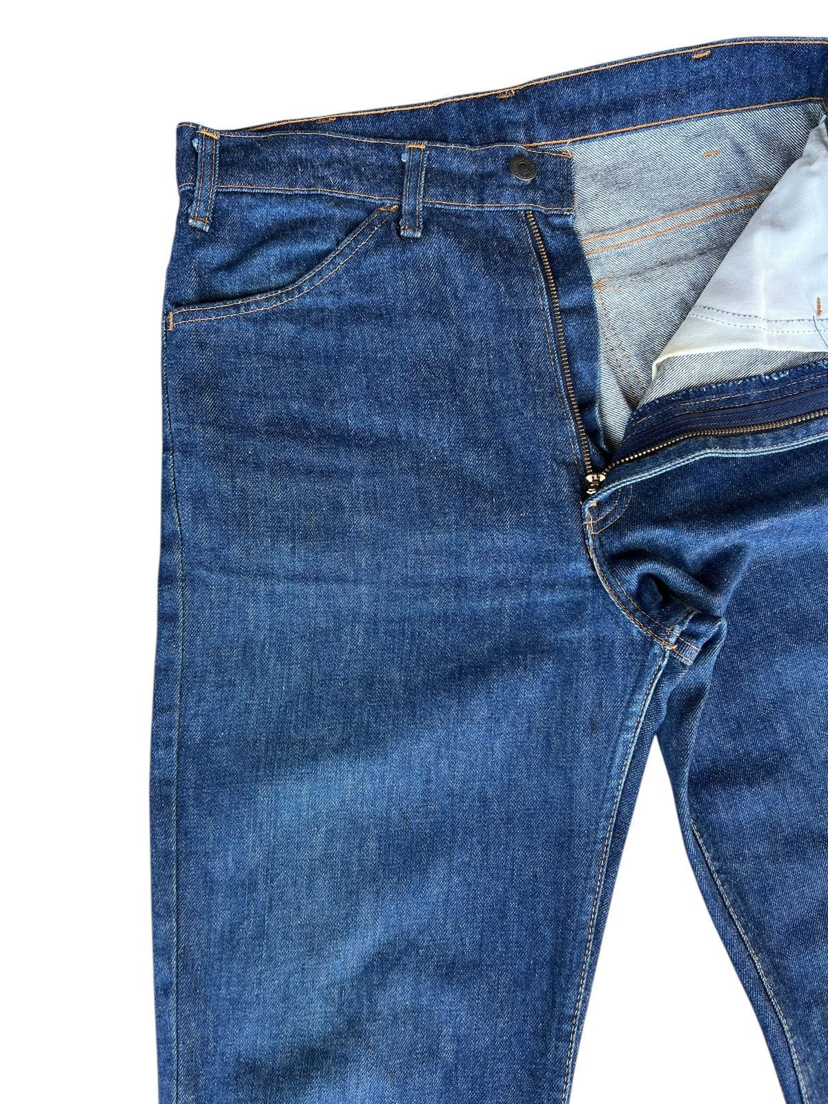 Levi's Vintage 1991 Levi’s 646 Orange Tab Denim Bootcut Jeans Flare Size US 31 - 8 Thumbnail