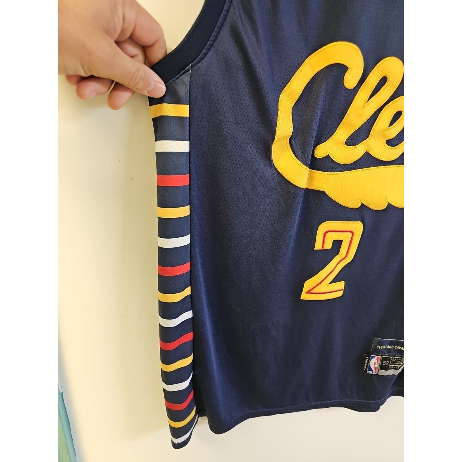 Nike Nike Cleveland Cavaliers Collin Sexton Swingman Jersey Sz 52 Size US XXL / EU 58 / 5 - 6 Thumbnail