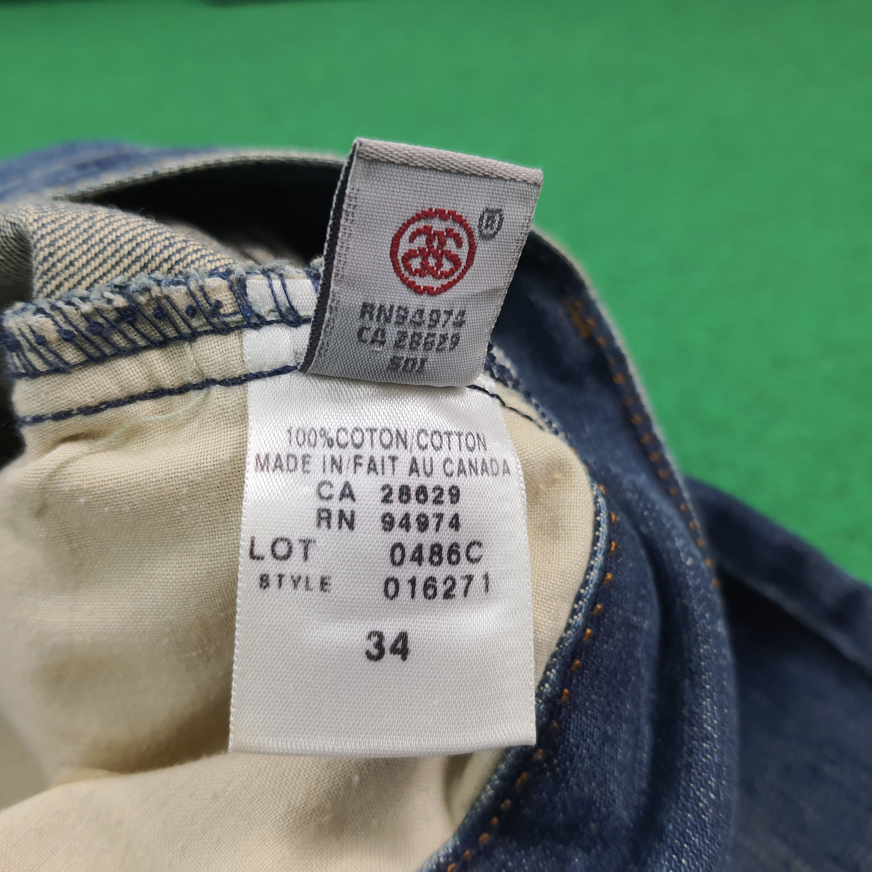 Stussy Vintage Stussy Streetwear Custom Logo Jeans C297N3 Size US 34 / EU 50 - 10 Thumbnail