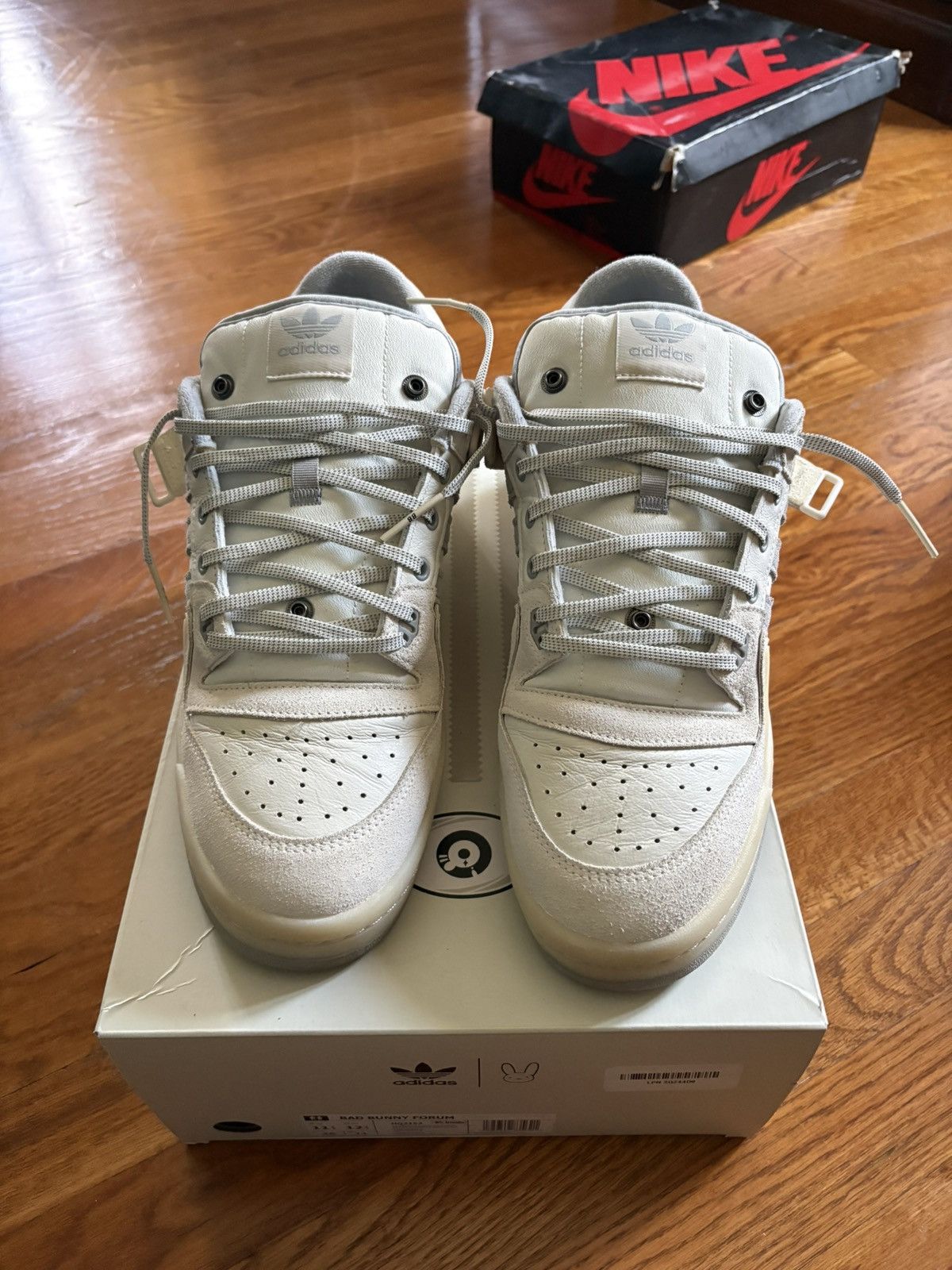 Adidas Adidas Bad Bunny Forum Size US 11.5 / EU 44-45 - 2 Thumbnail