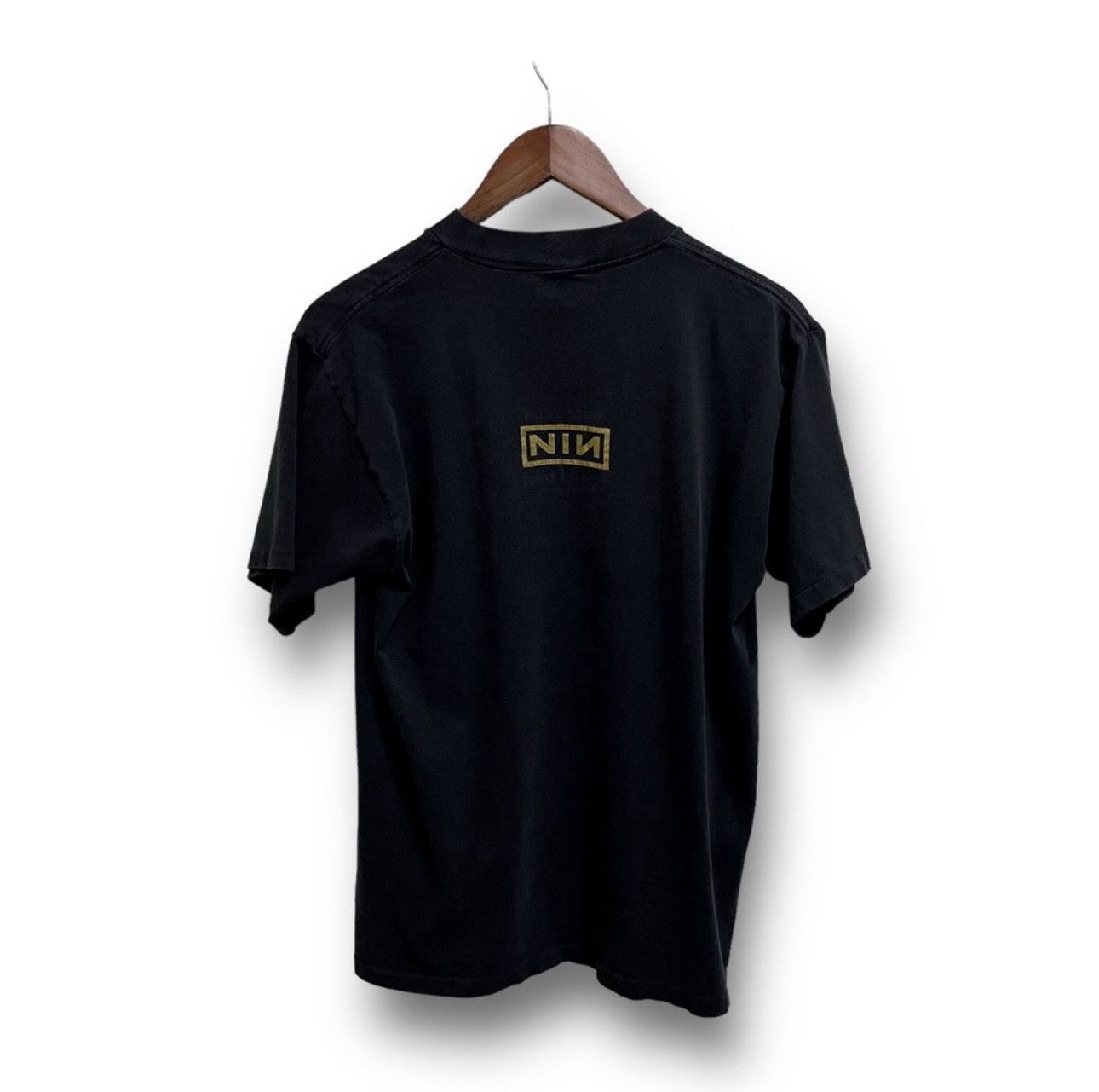 Vintage Nine Inch Nails 1994 vintage shirt Size US L / EU 52-54 / 3 - 2 Thumbnail
