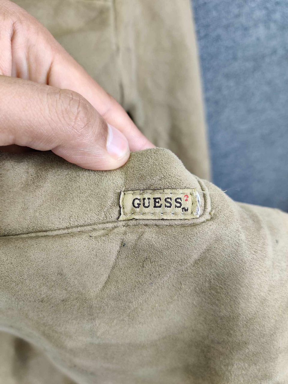 Guess Vintage Guess Sheepskin Shearling Hoodie Jacket Size US L / EU 52-54 / 3 - 9 Thumbnail